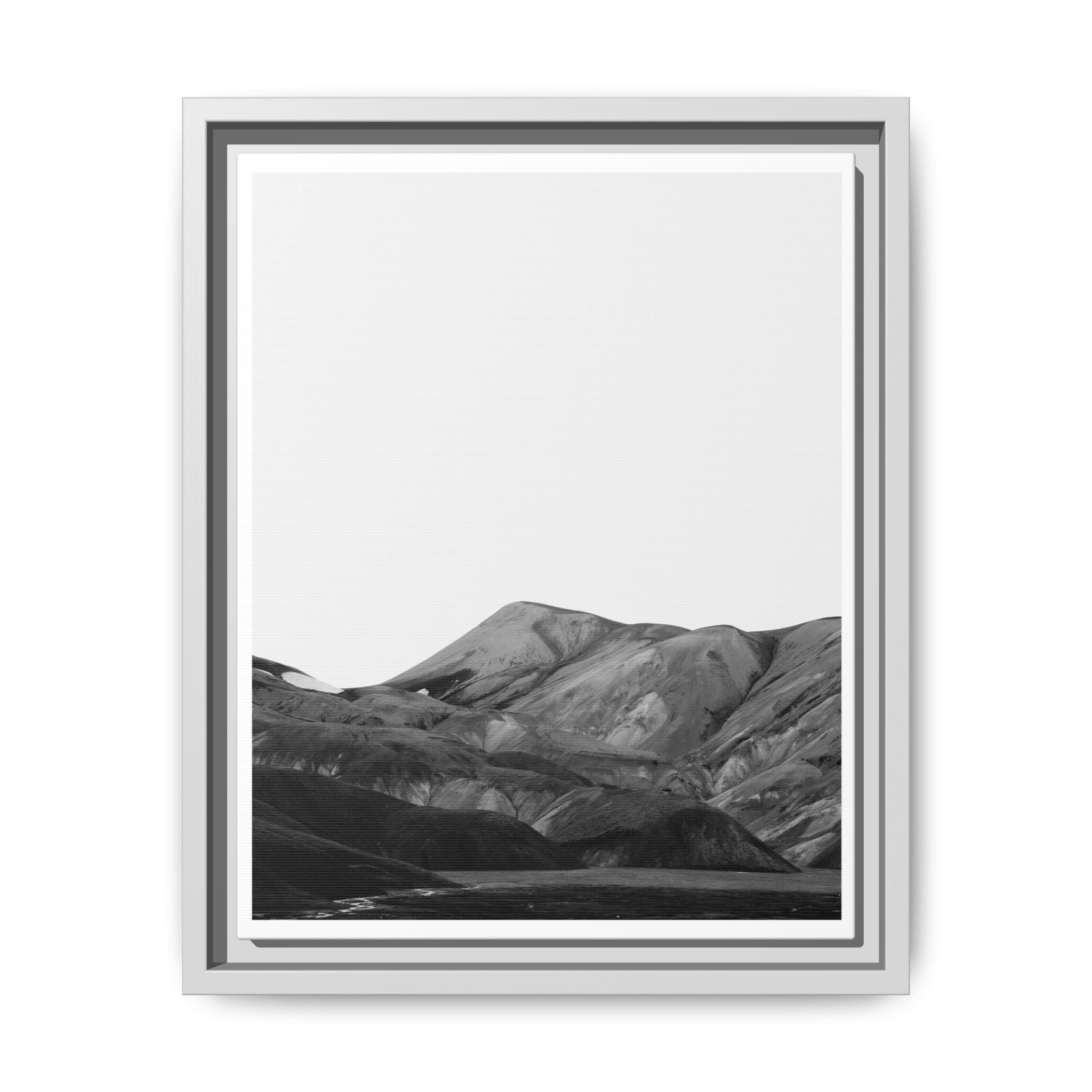 Silent Horizon Drift - Framed
