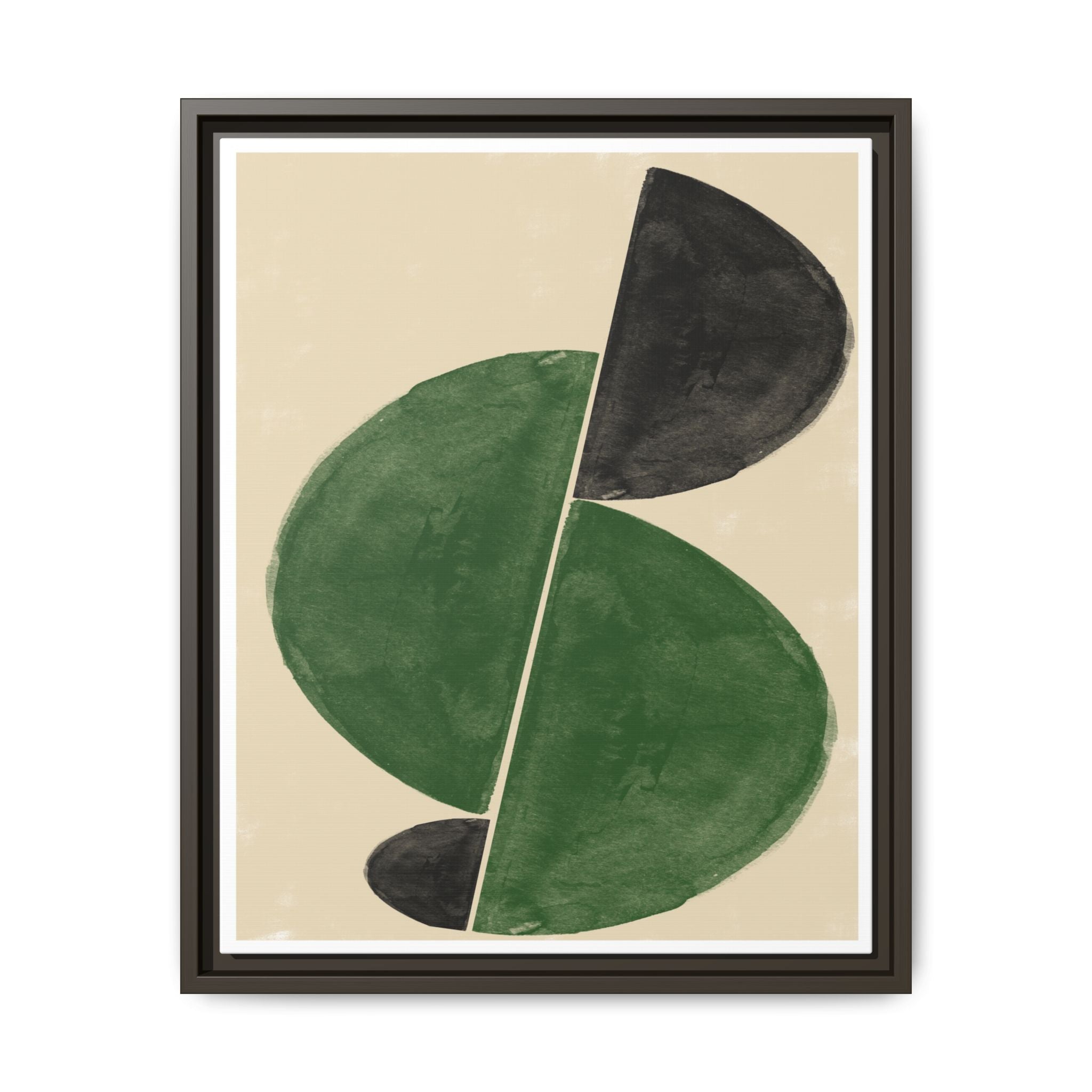 Verdant Eclipse Balance - Framed