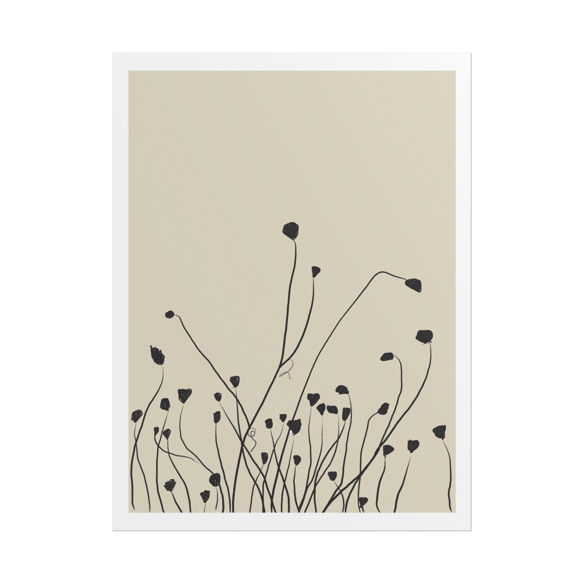 Quiet Stem Reverie - Poster