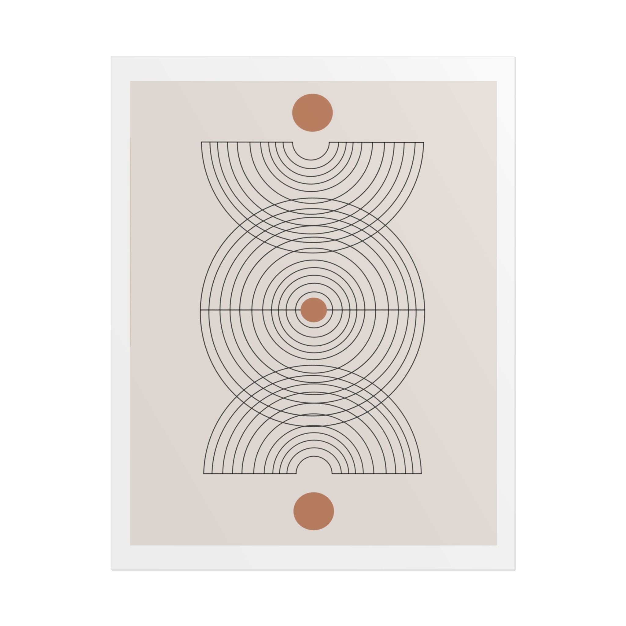 Celestial Echo Symmetry - Poster