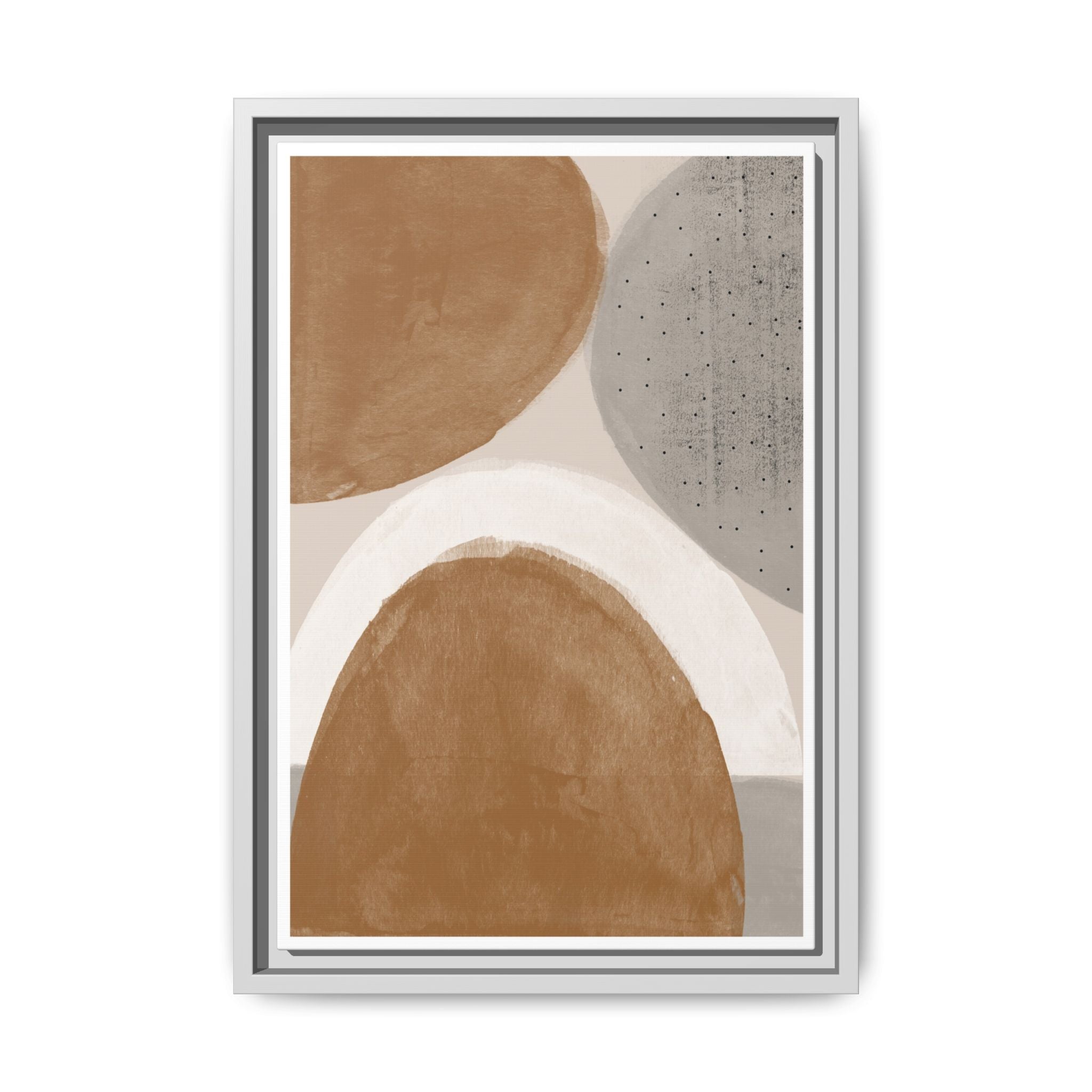 Clay Horizon Echoes - Framed