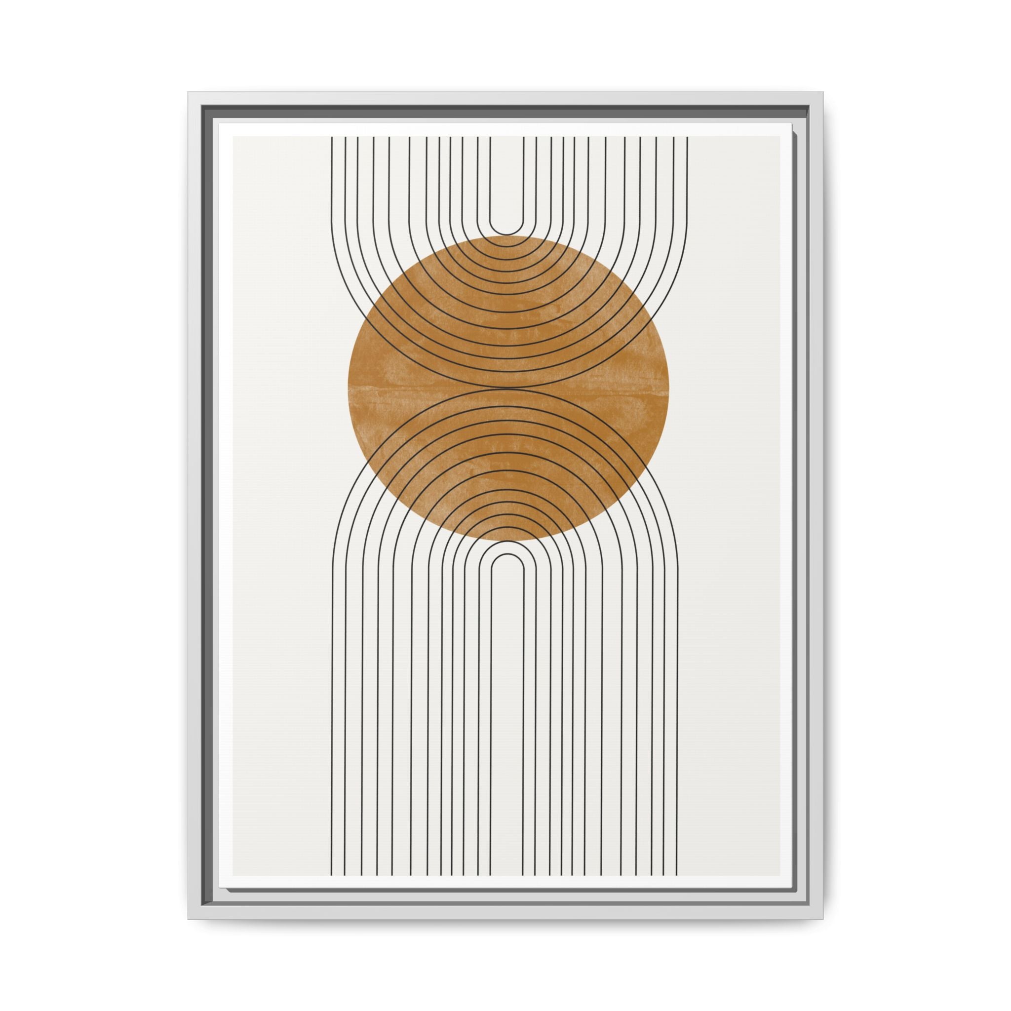 Golden Horizon Convergence - Framed