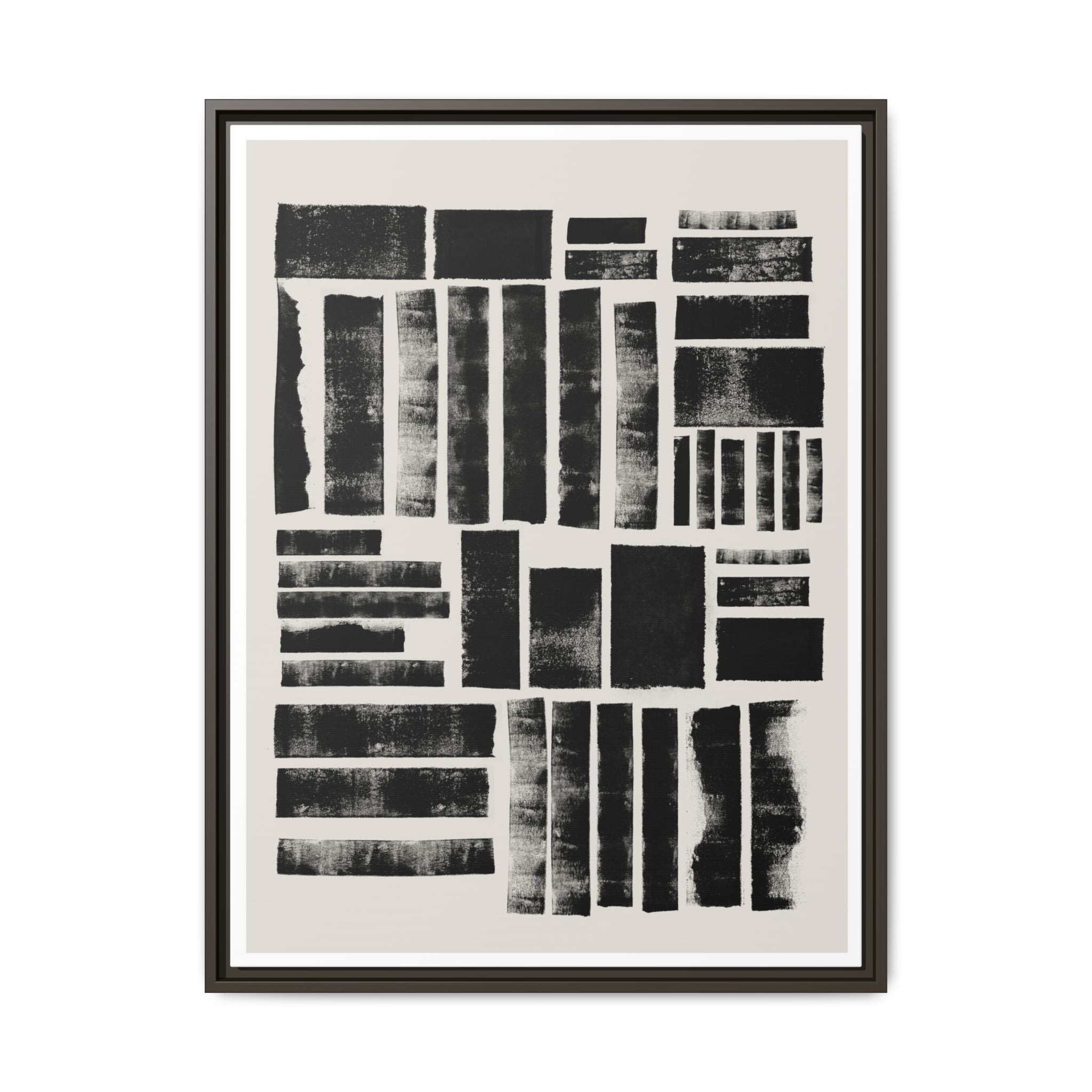 Midnight Rhythm Panels - Framed