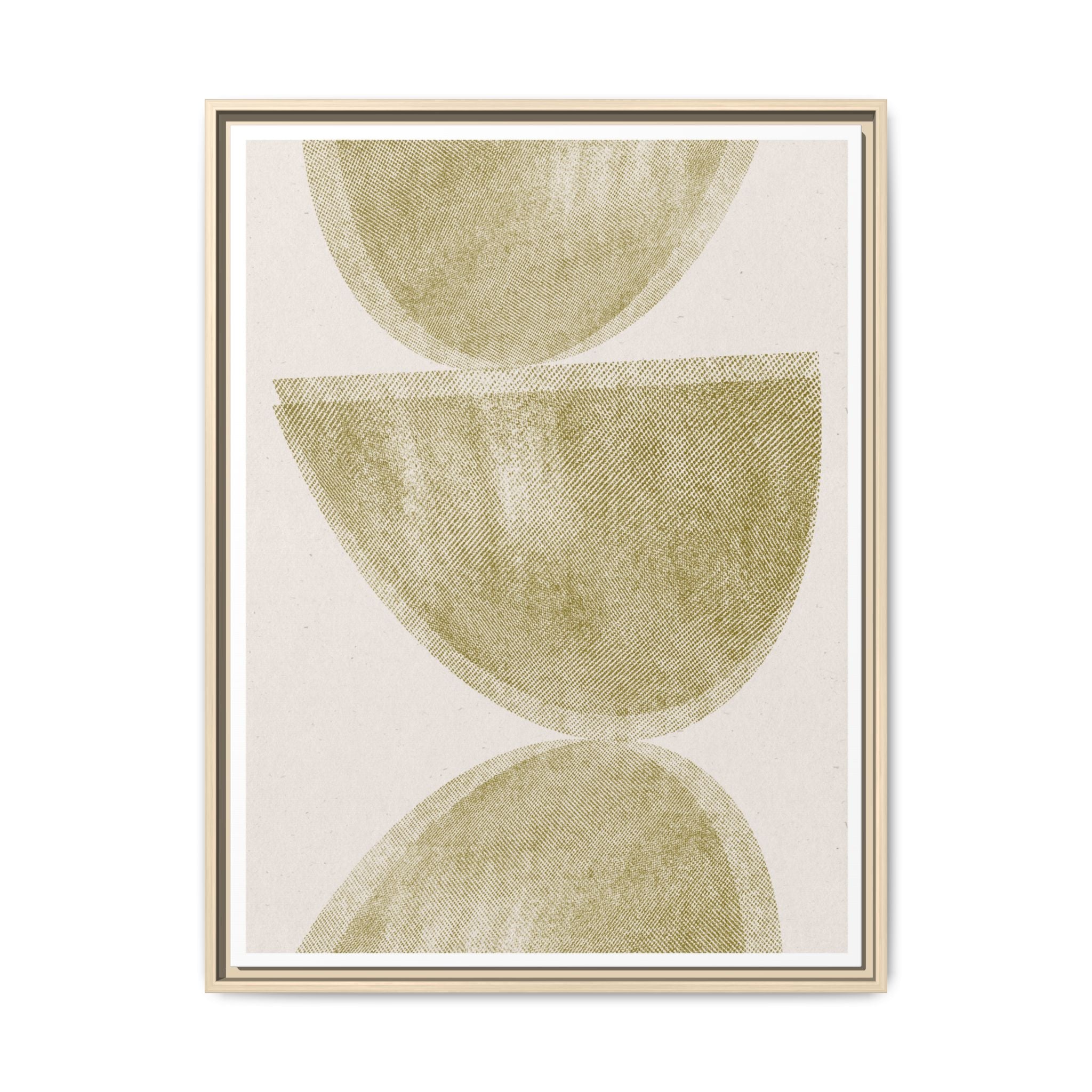 Olive Balance Theory - Framed