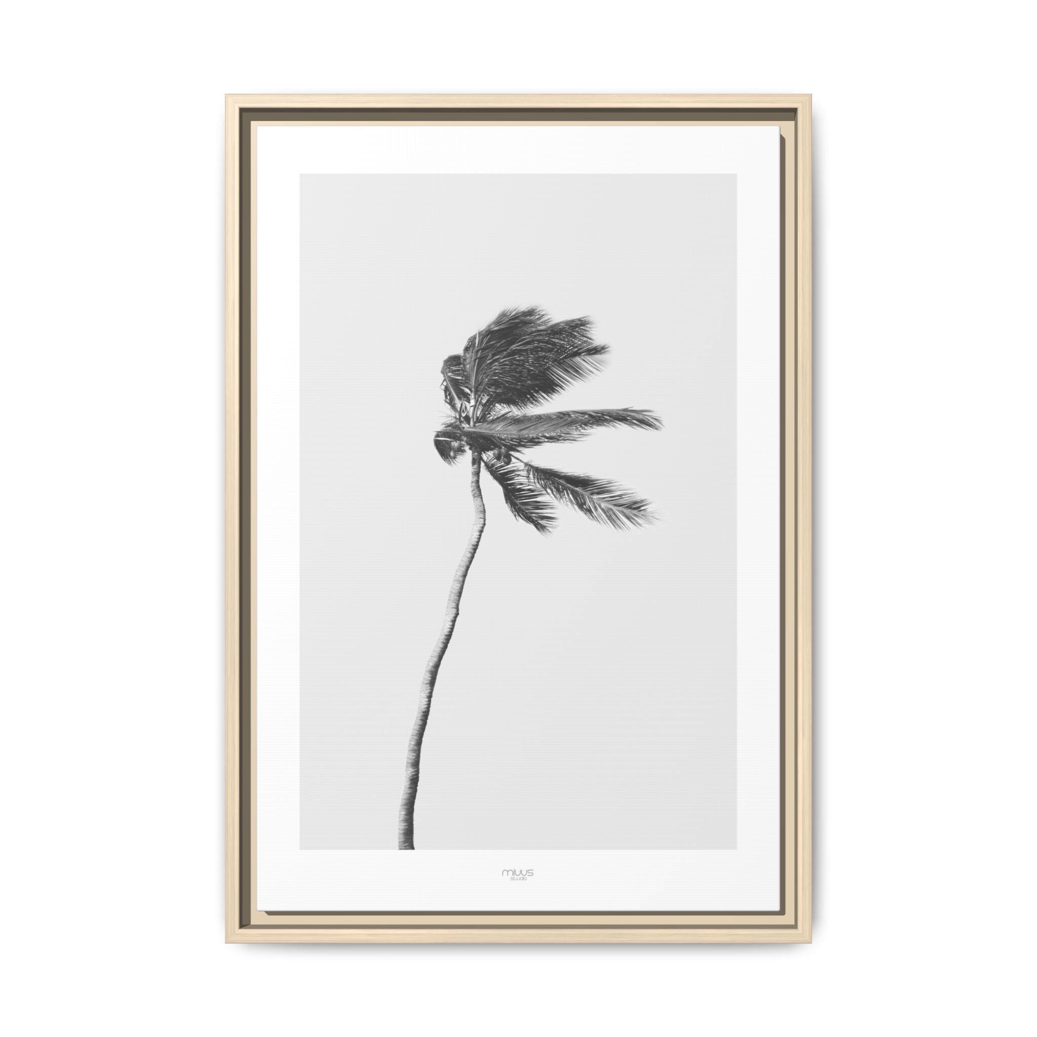 Coastal Silence Sway - Framed
