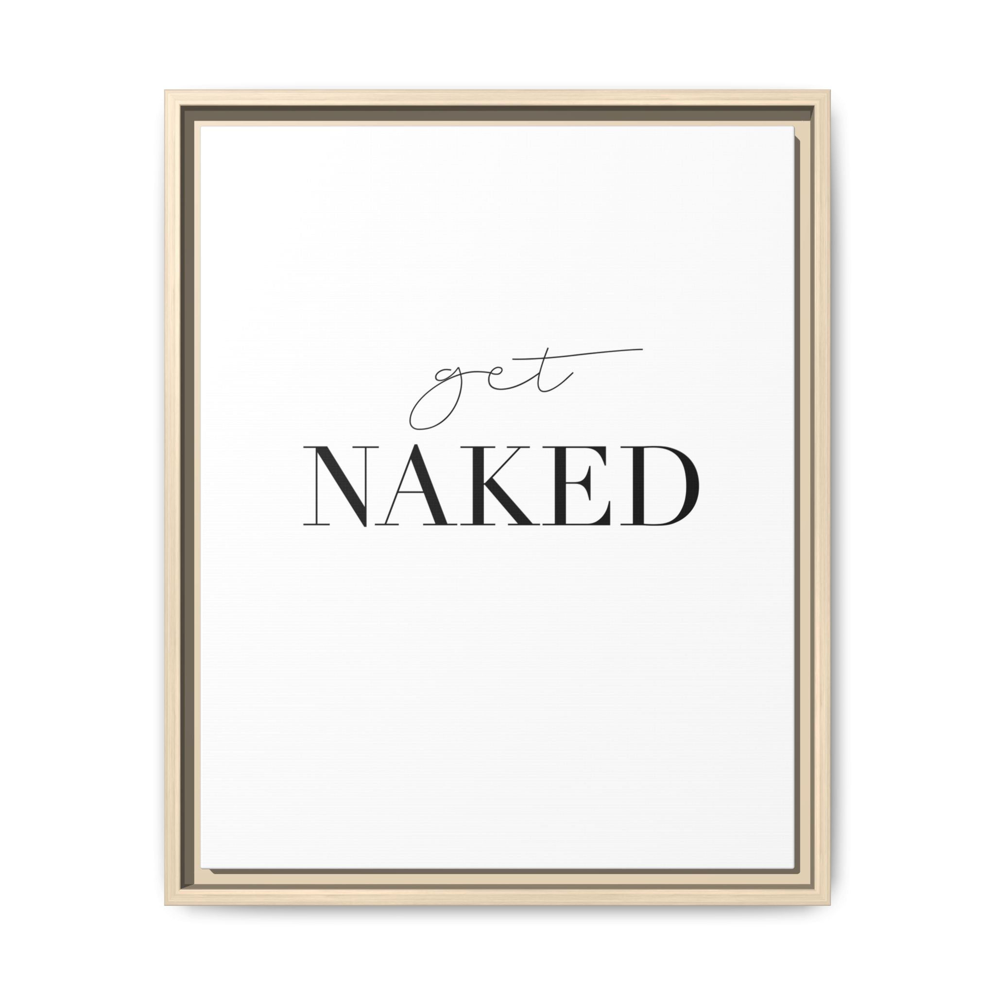 Midnight Muse Typography Grace - Framed