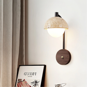 Arco Stone Wall Light