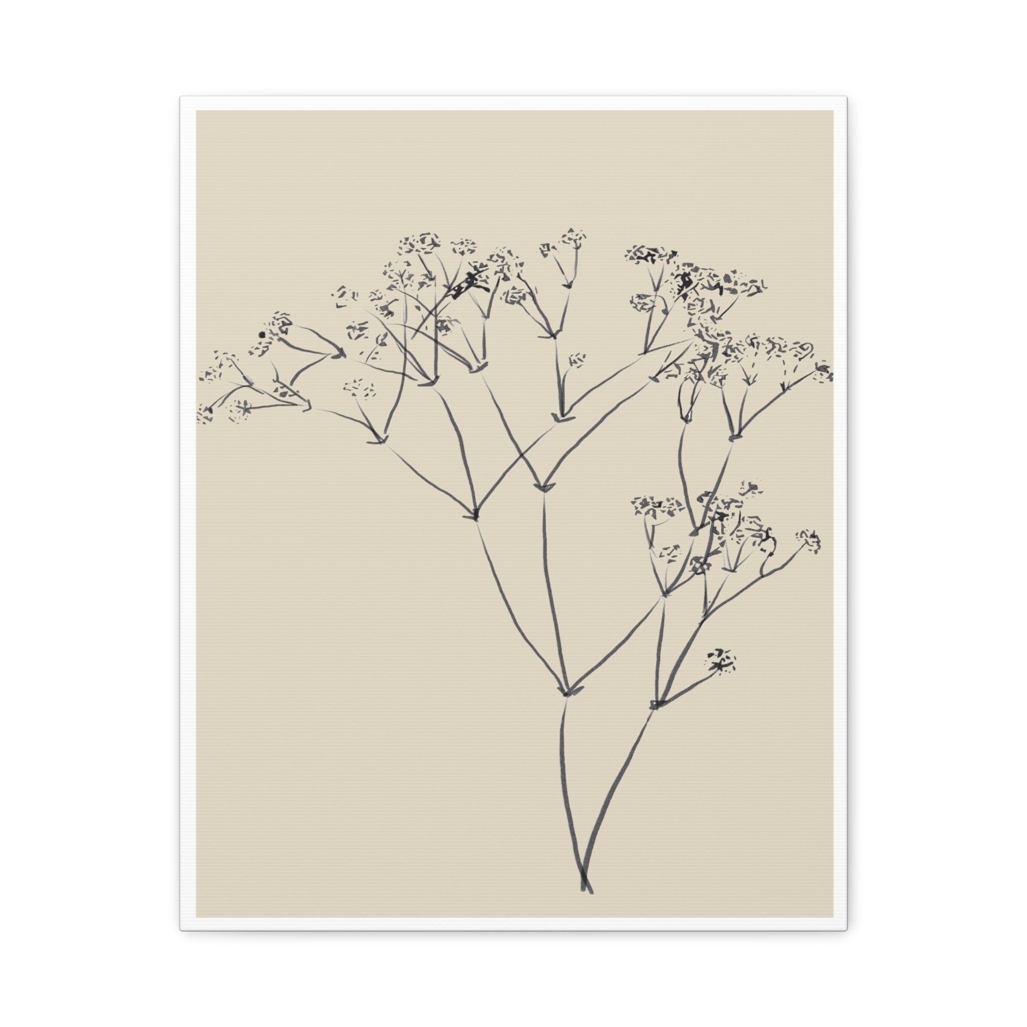 Soft Meadow Stillness - Canvas