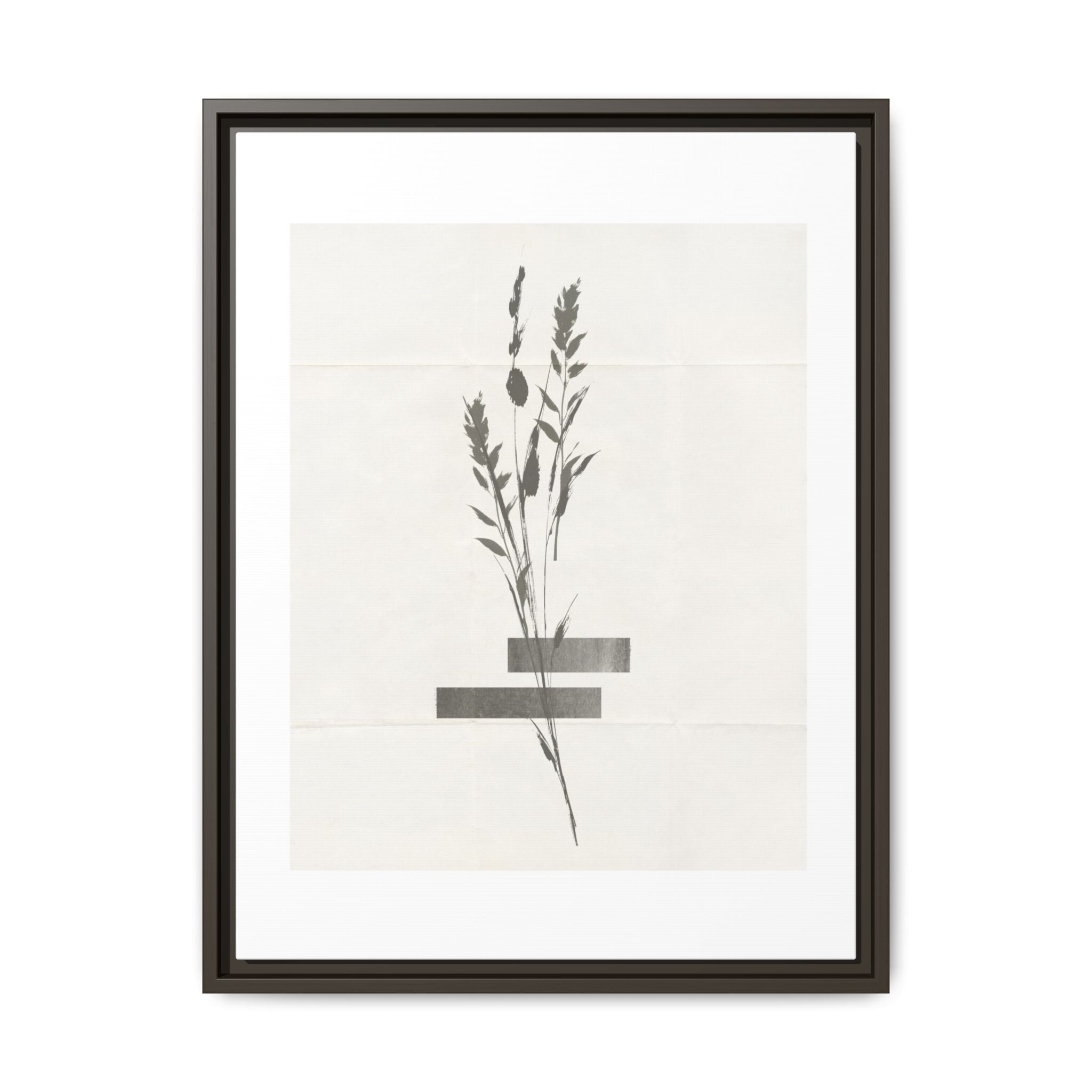 Quiet Meadow Alignment - Framed