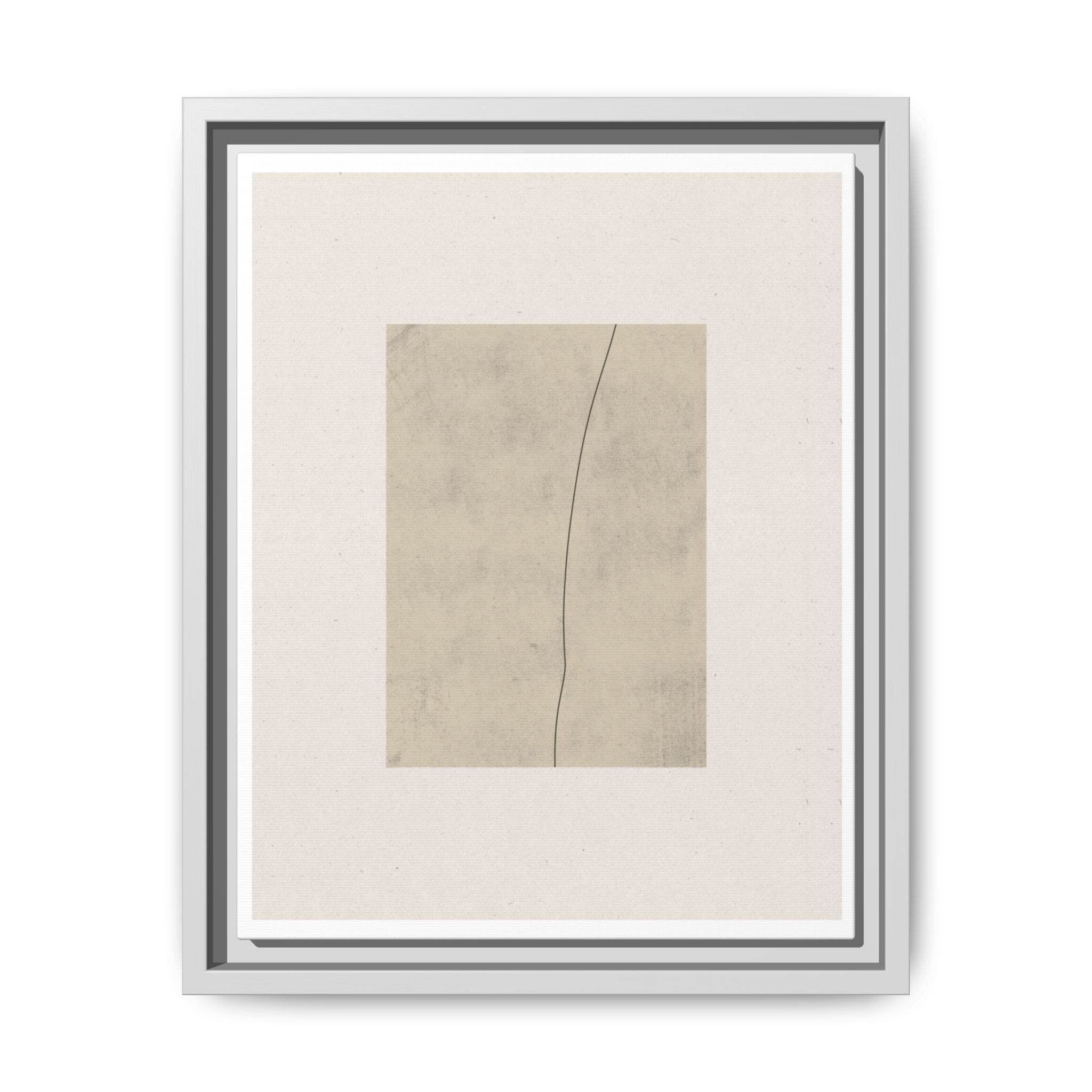 Quiet Contour Passage - Framed