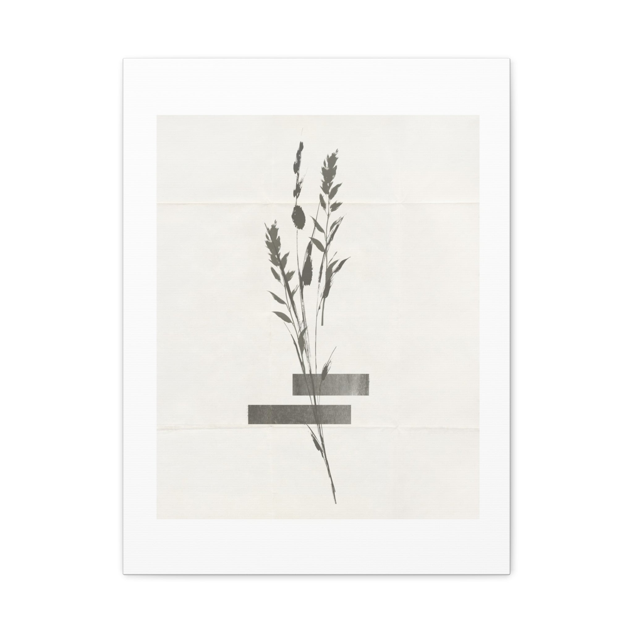 Quiet Meadow Alignment - Canvas