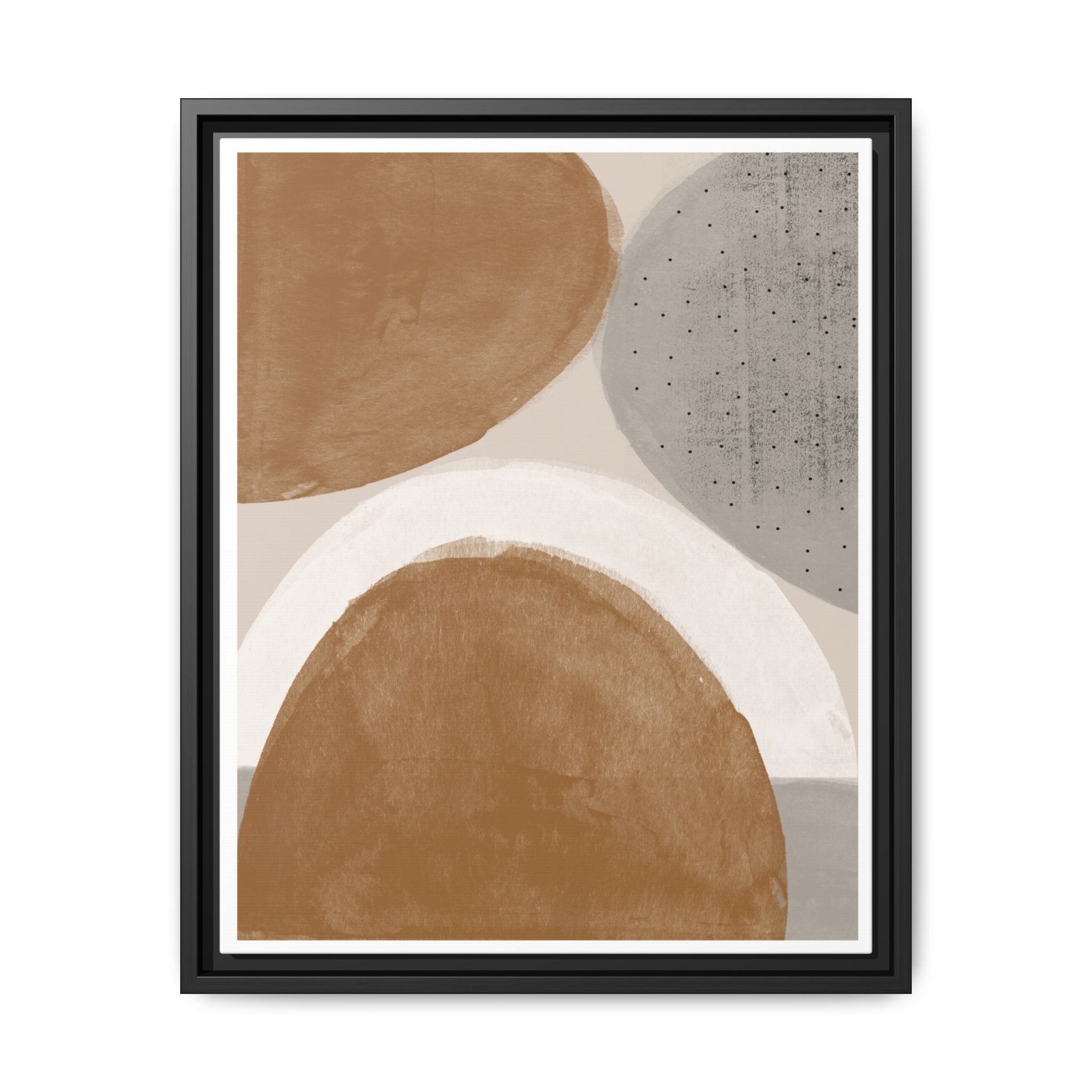 Clay Horizon Echoes - Framed