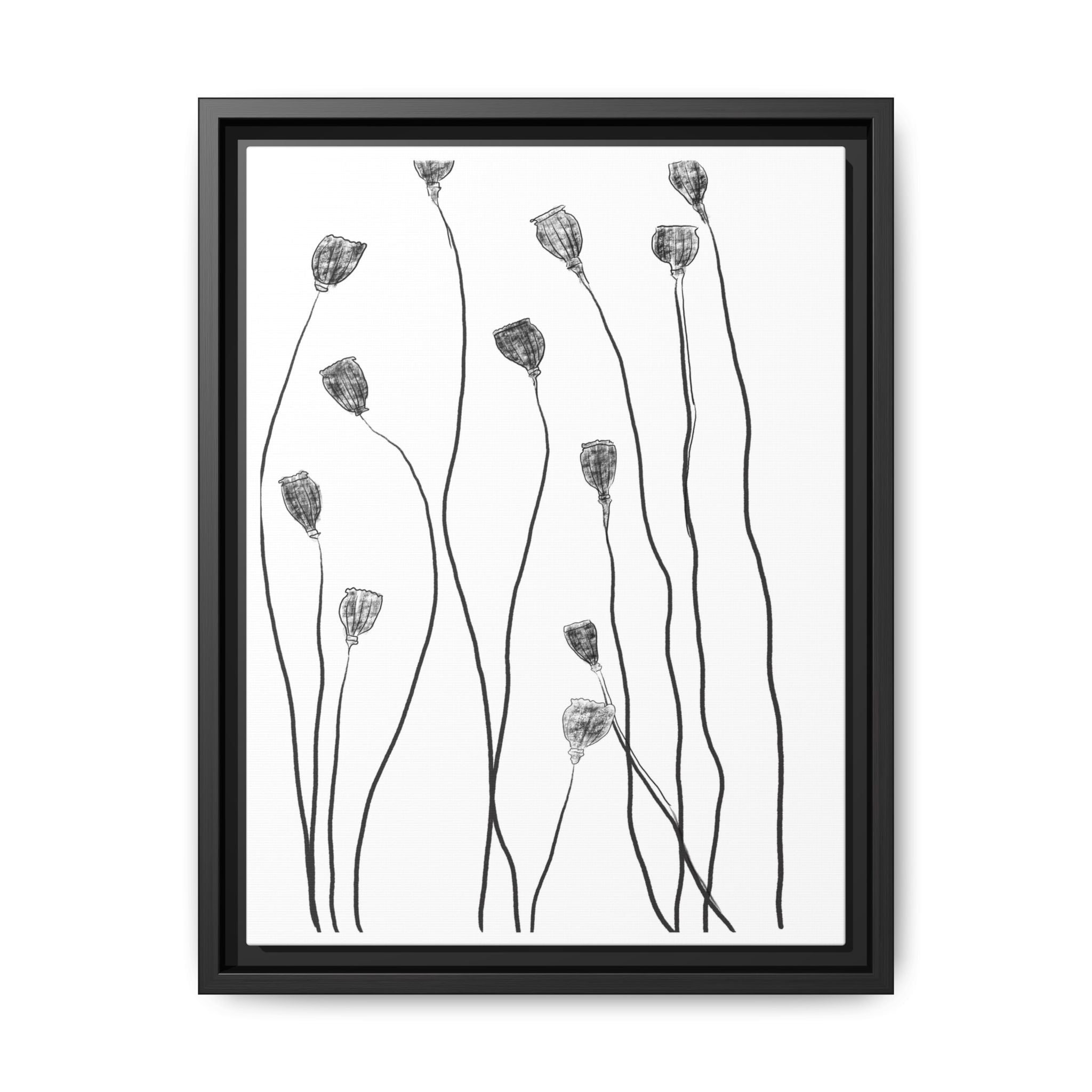 Midnight Seed Reverie - Framed