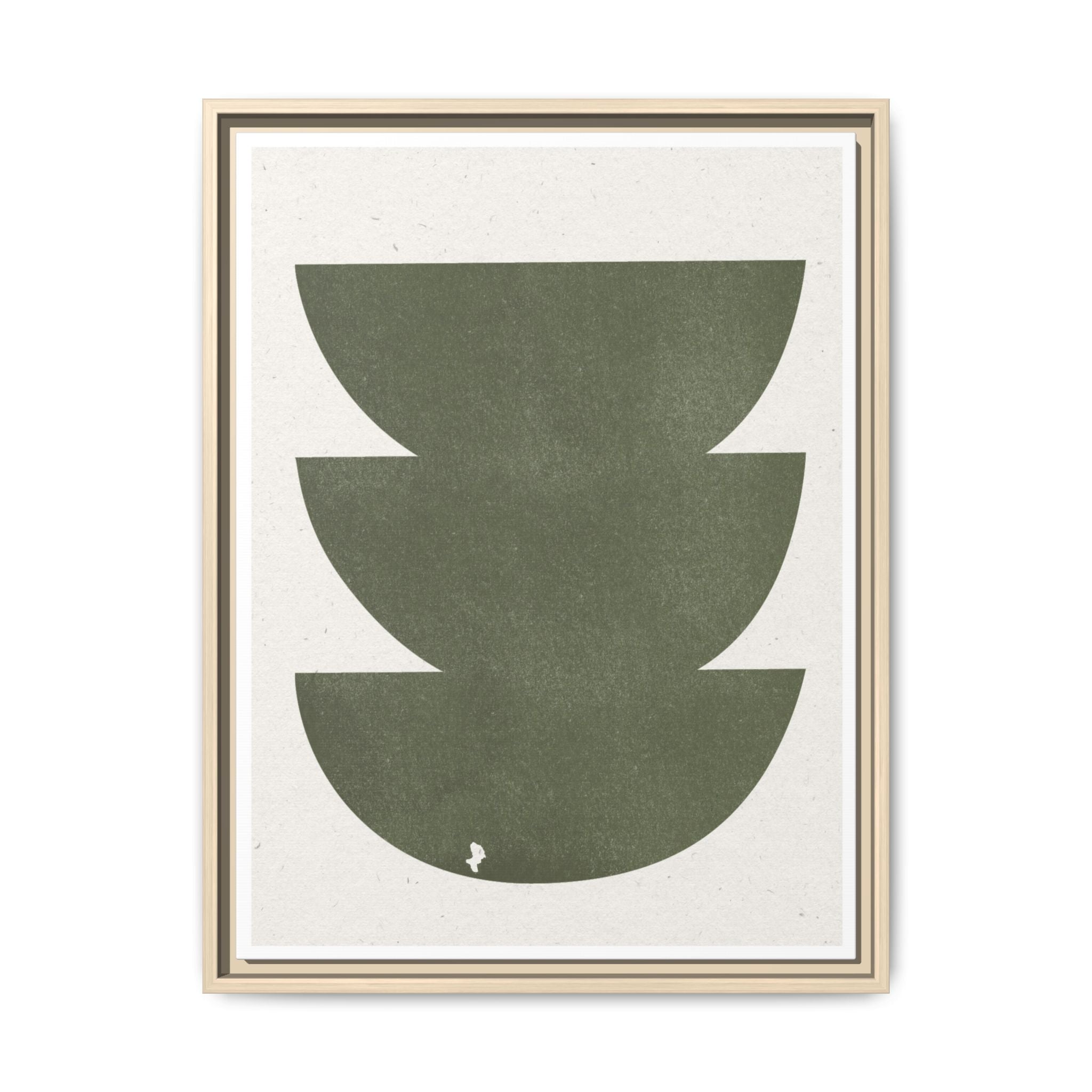 Olive Balance Forms - Framed