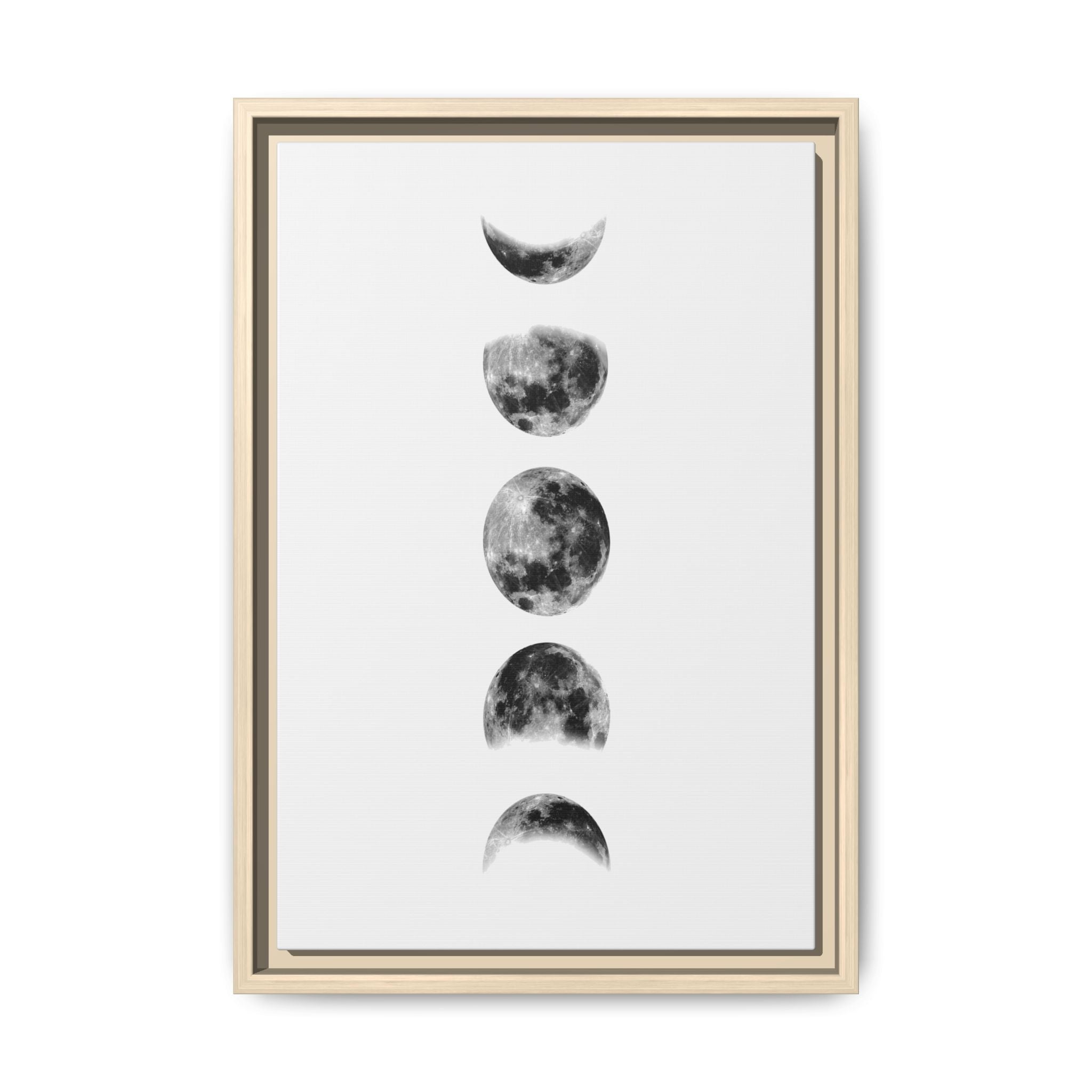 Lunar Silence Sequence - Framed