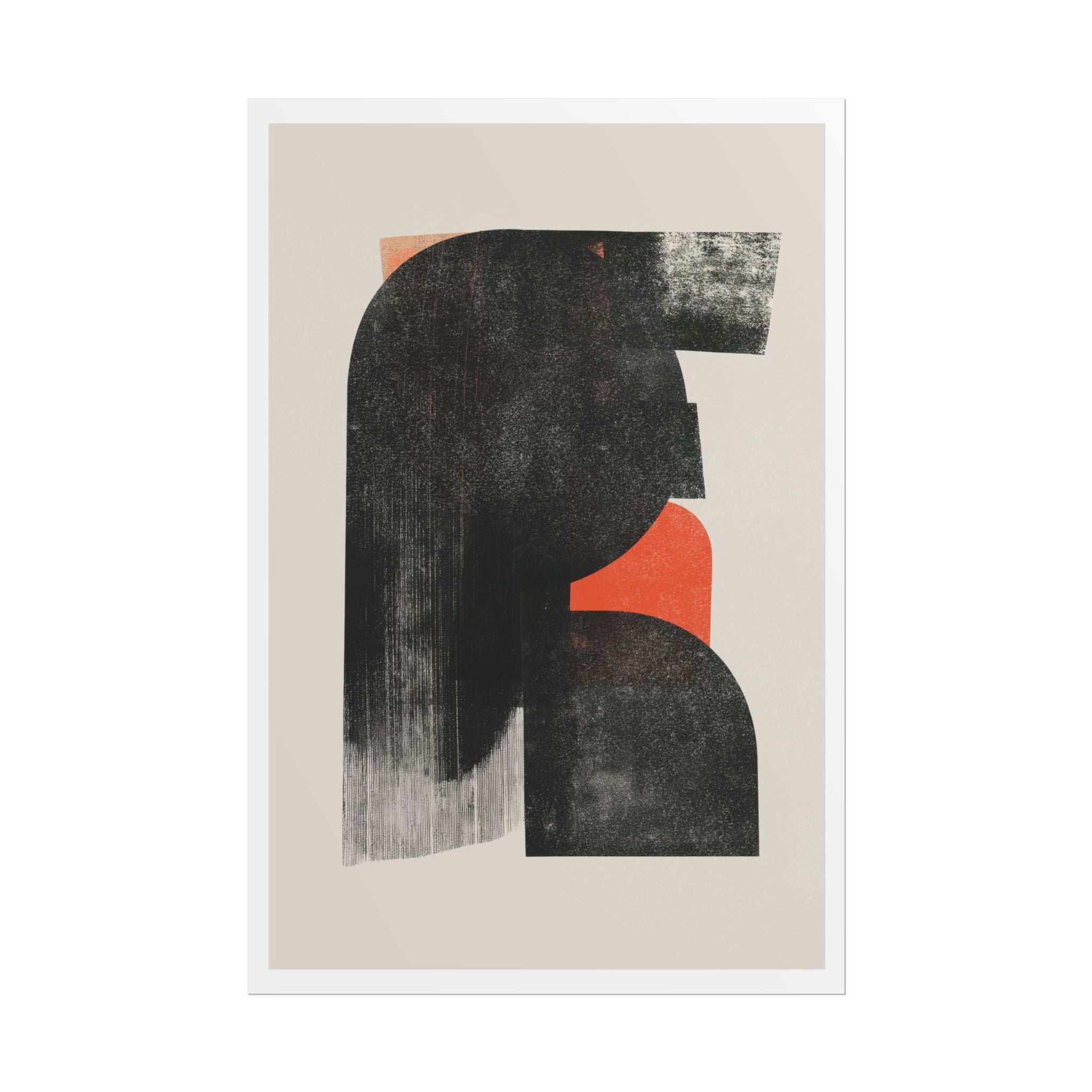 Ember Shadow Structure - Poster