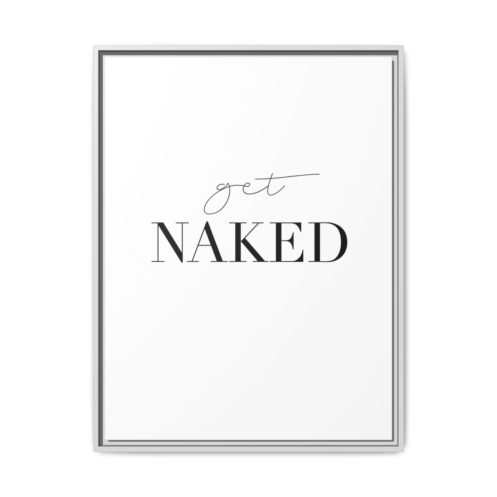 Midnight Muse Typography Grace - Framed