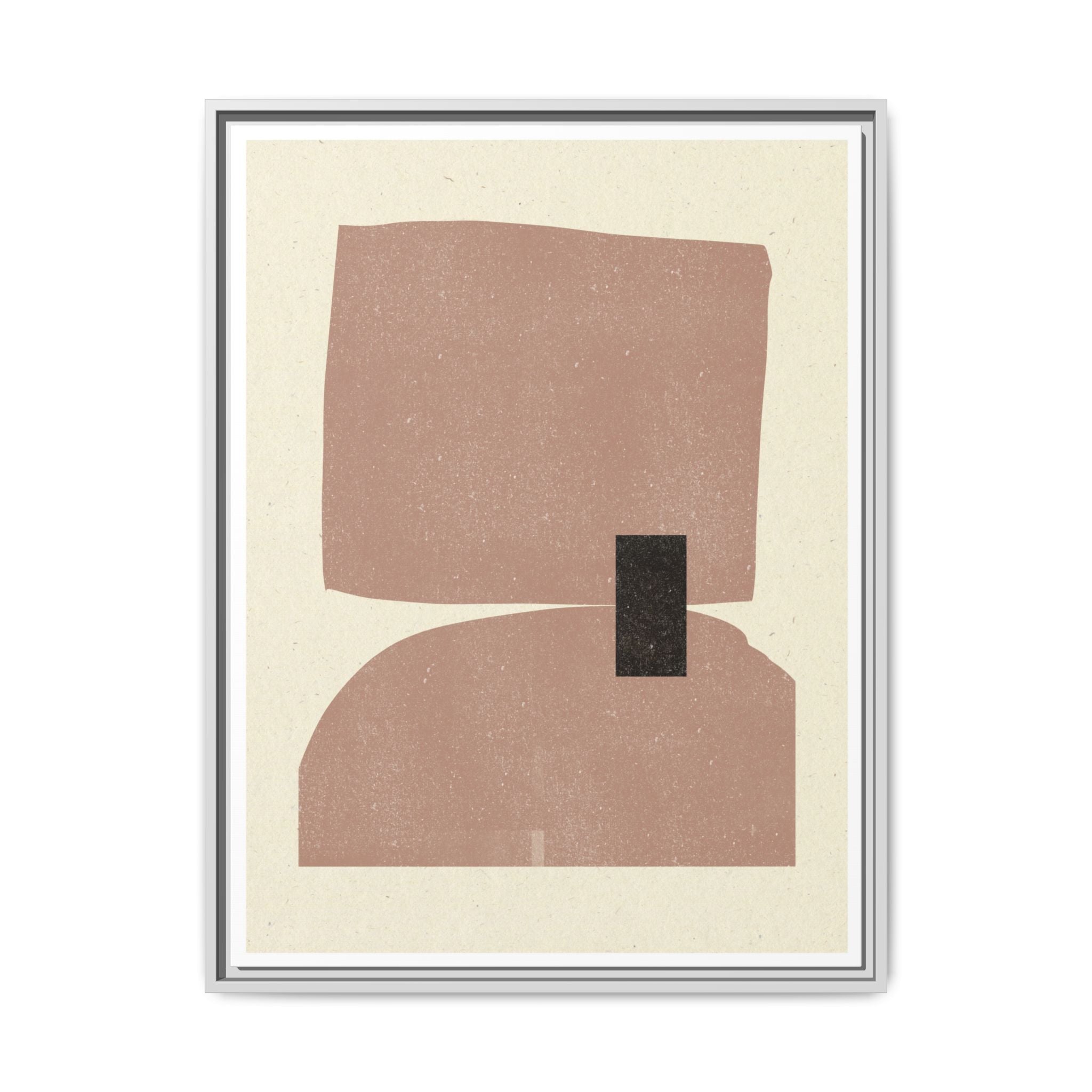 Blush Balance Study - Framed