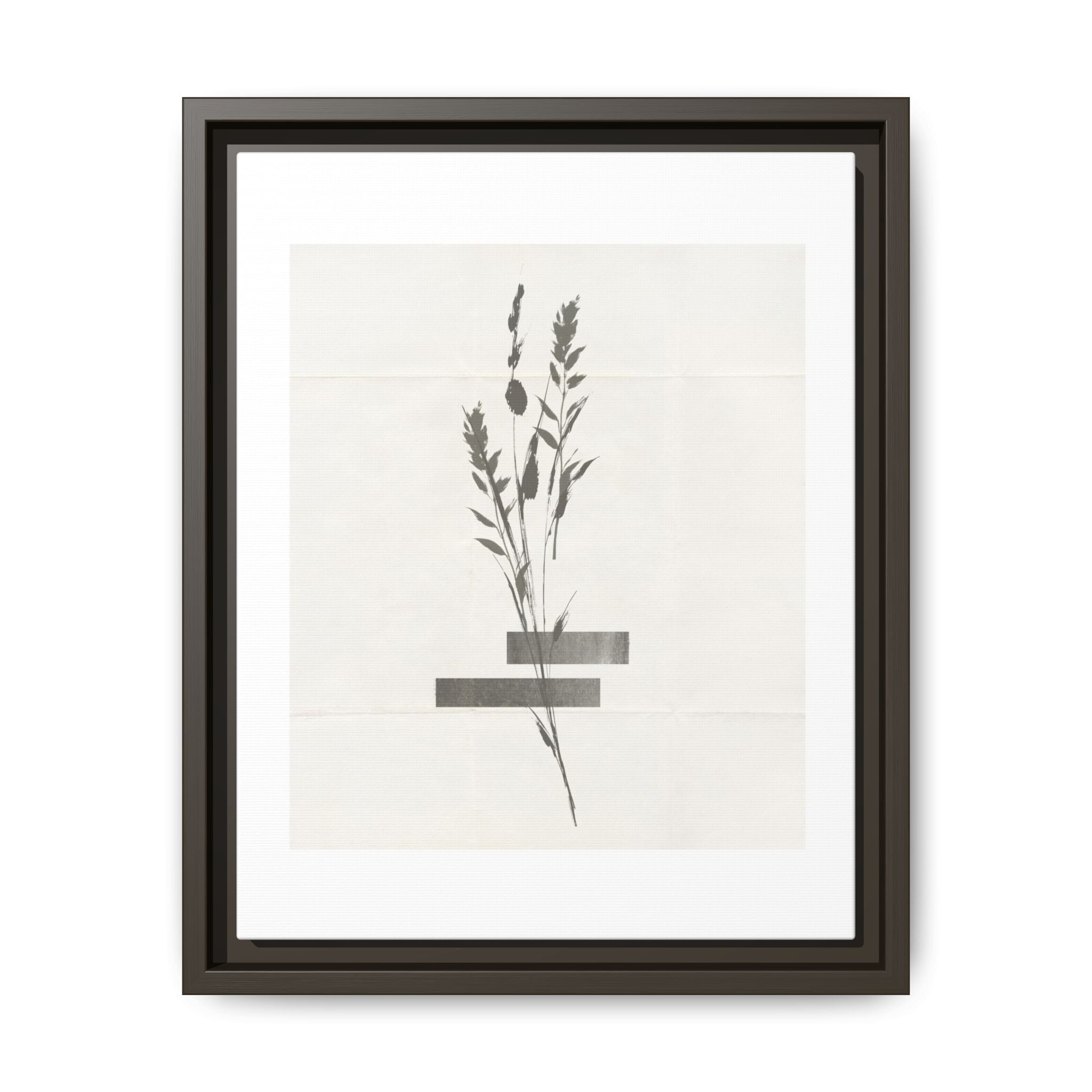 Quiet Meadow Alignment - Framed