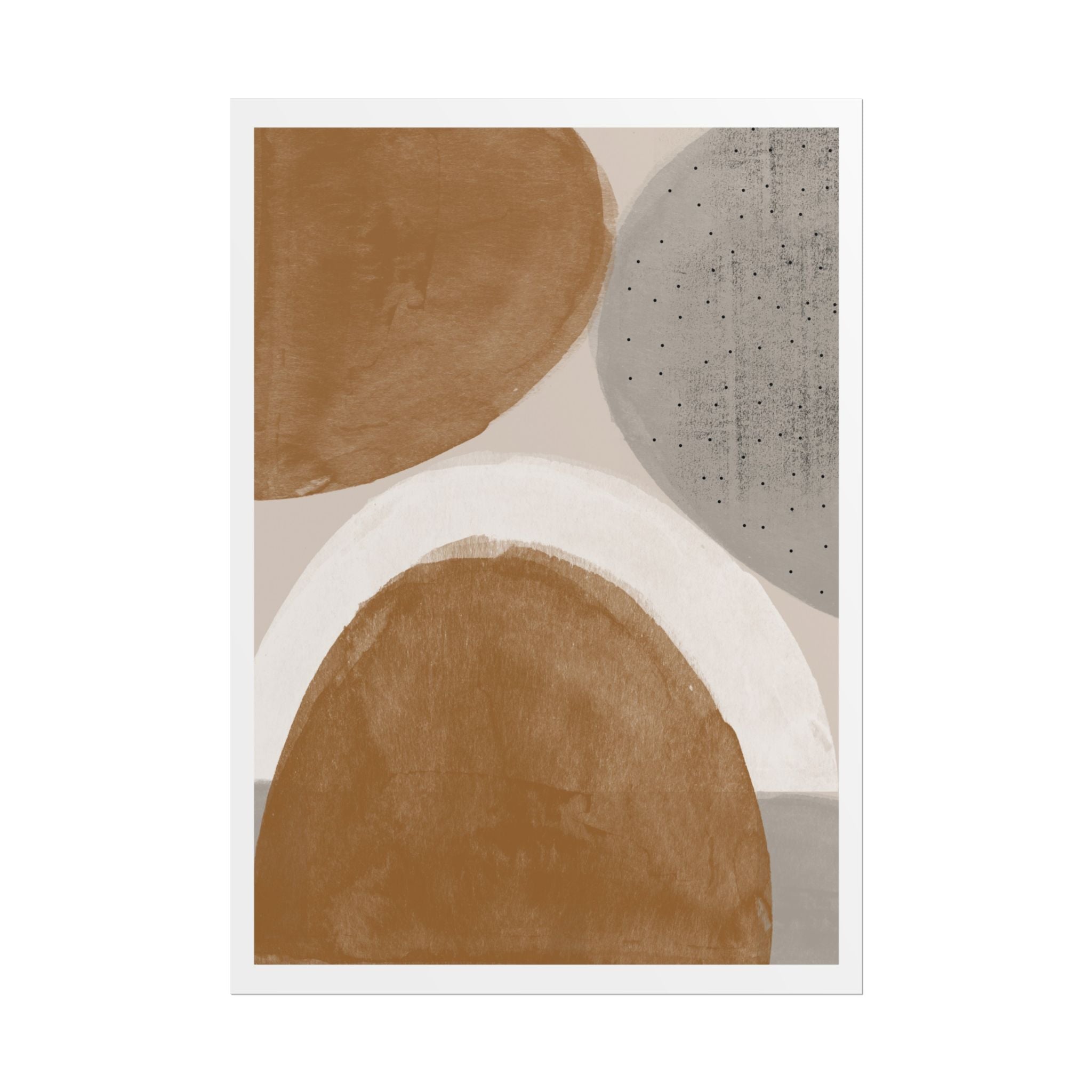 Clay Horizon Echoes - Poster