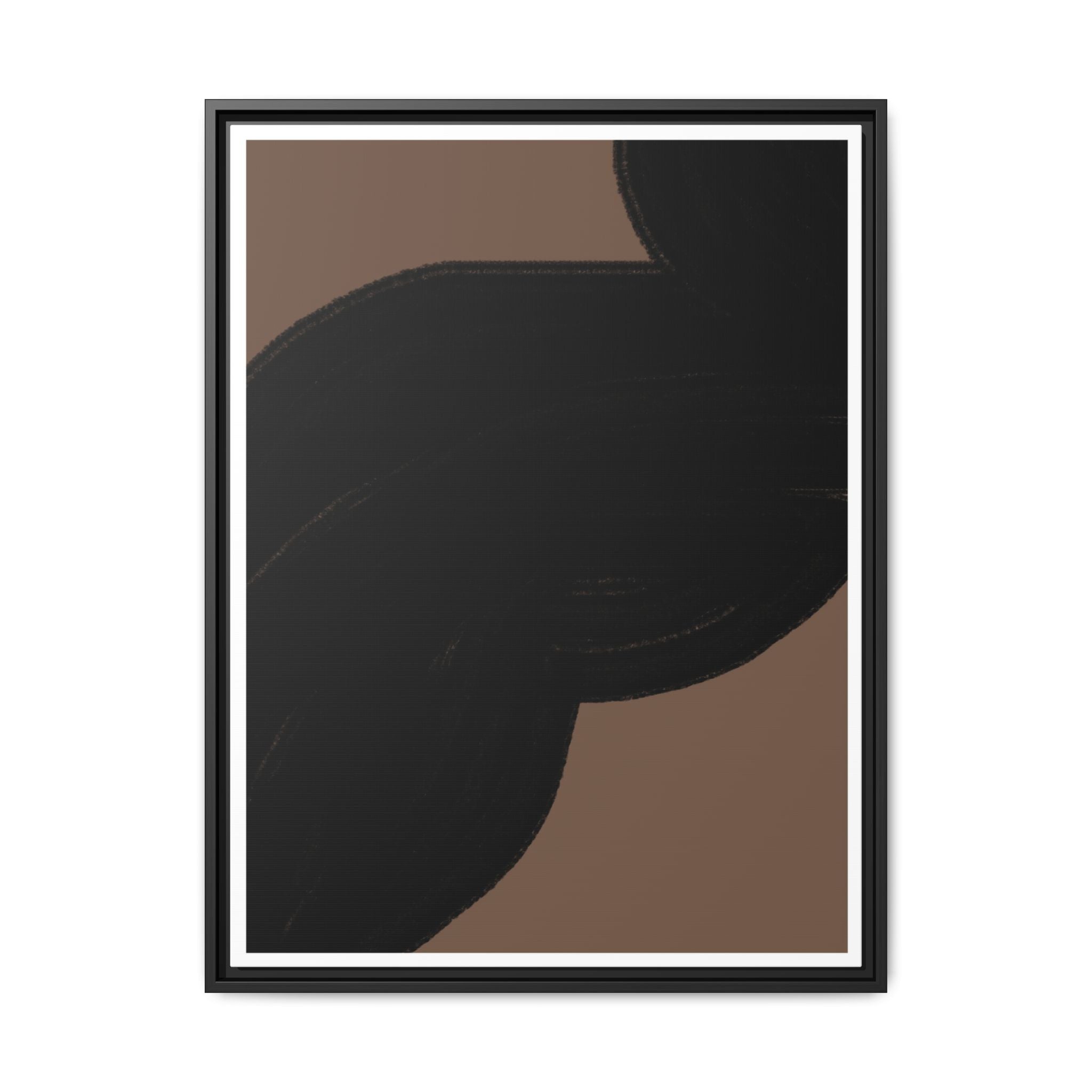 Midnight Drift Curves - Framed