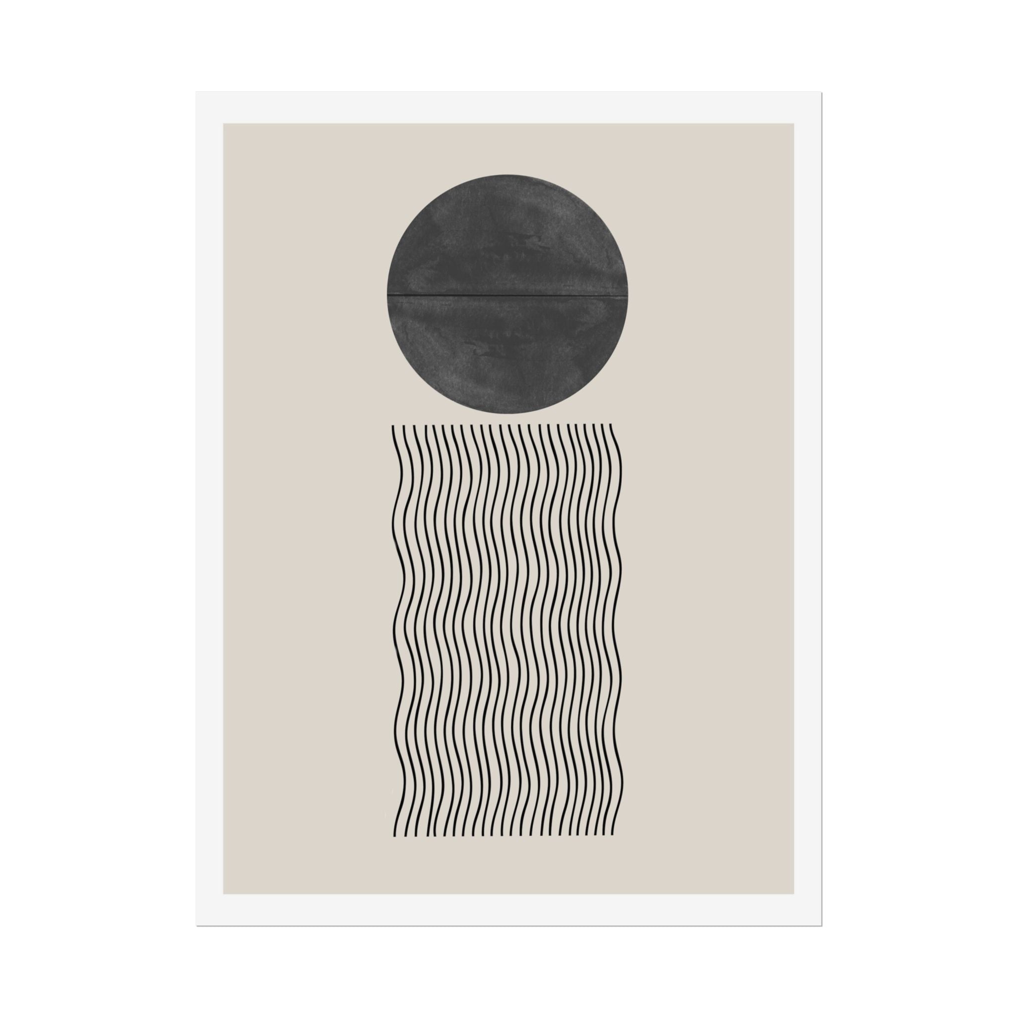 Celestial Wave Alignment - Poster