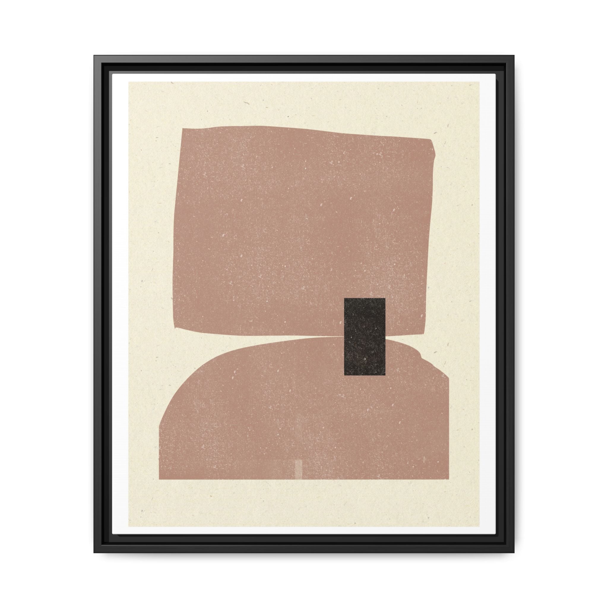 Blush Balance Study - Framed