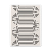 Monoline Rhythm Cascade - Canvas