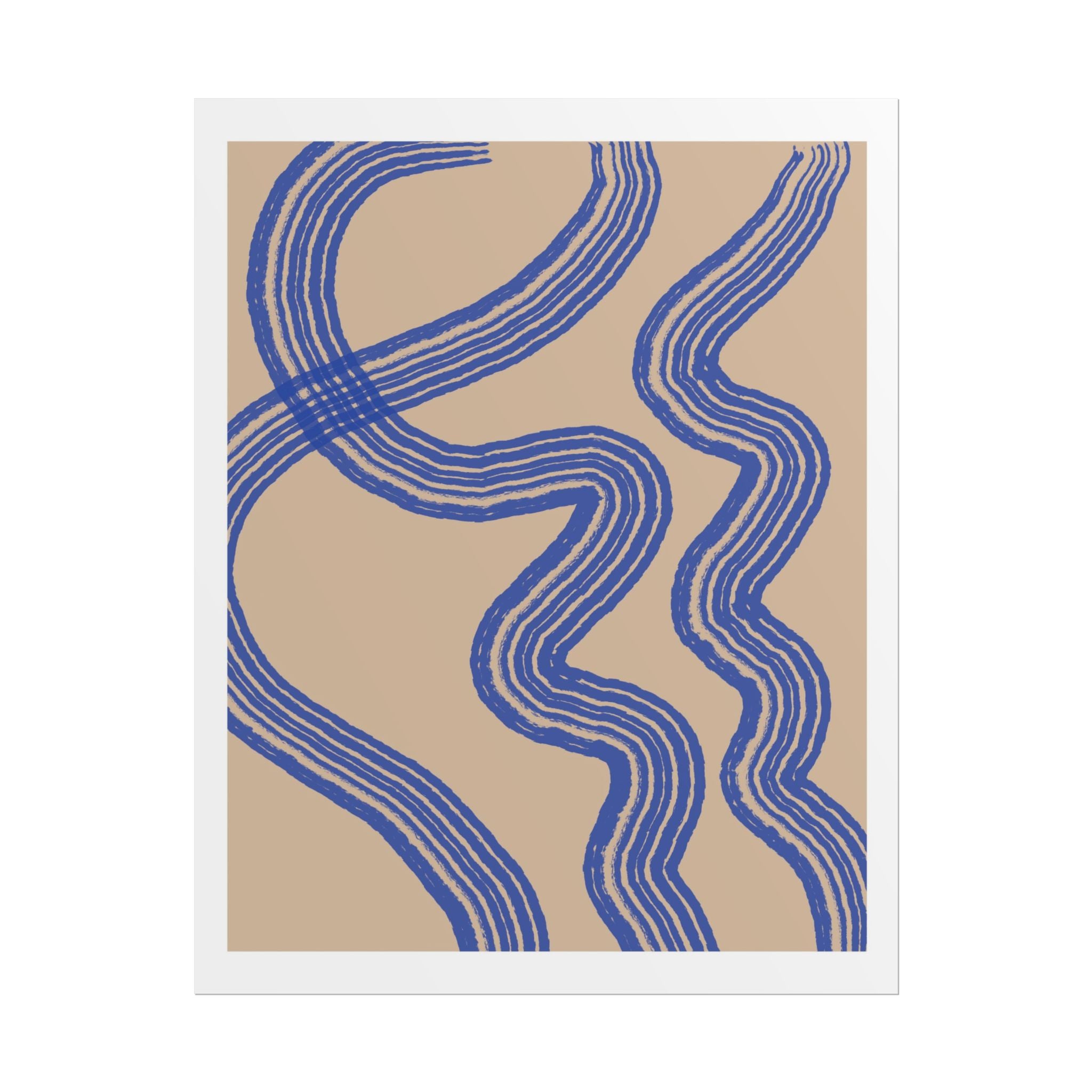 Azure Motion Paths - Poster