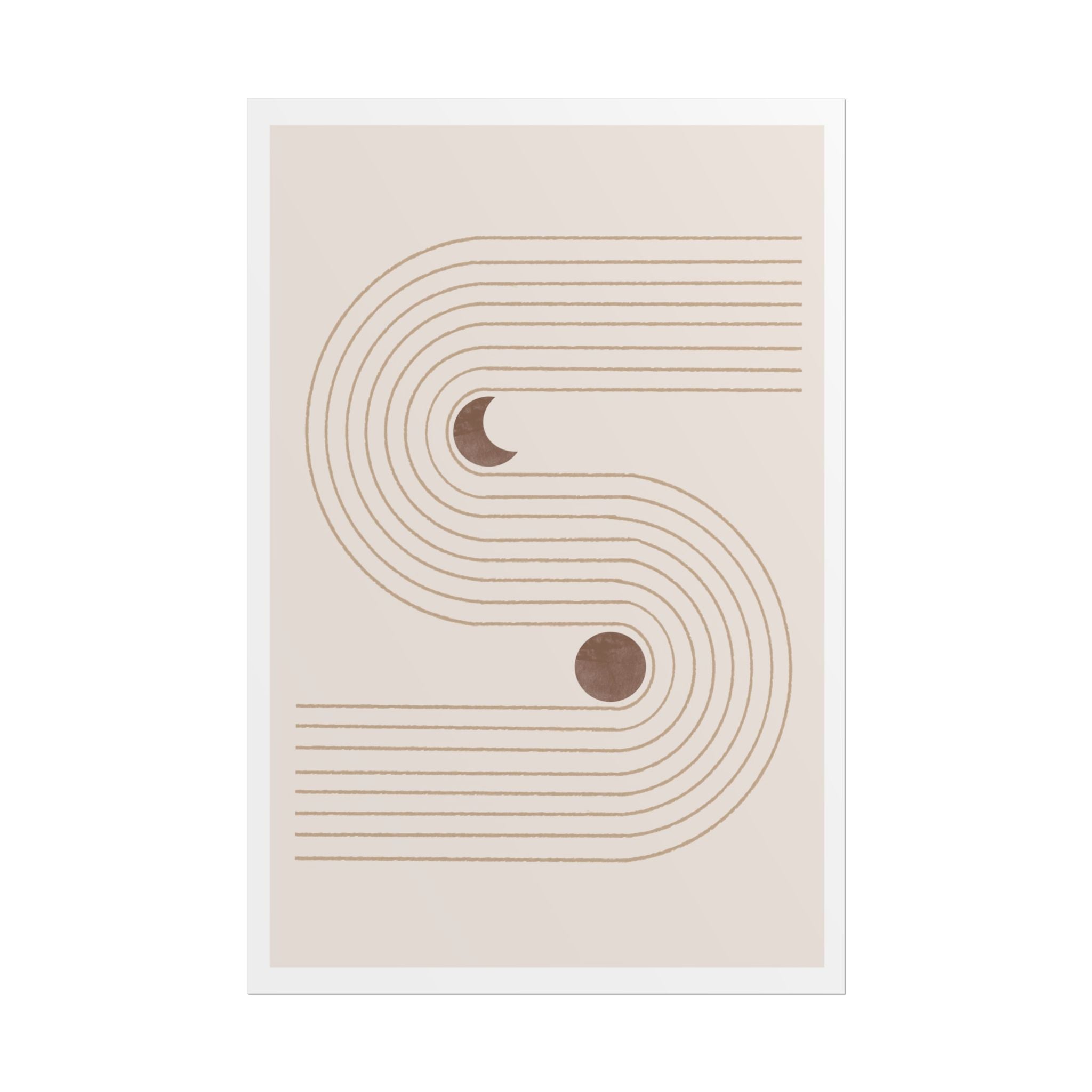 Desert Orbit Passage - Poster