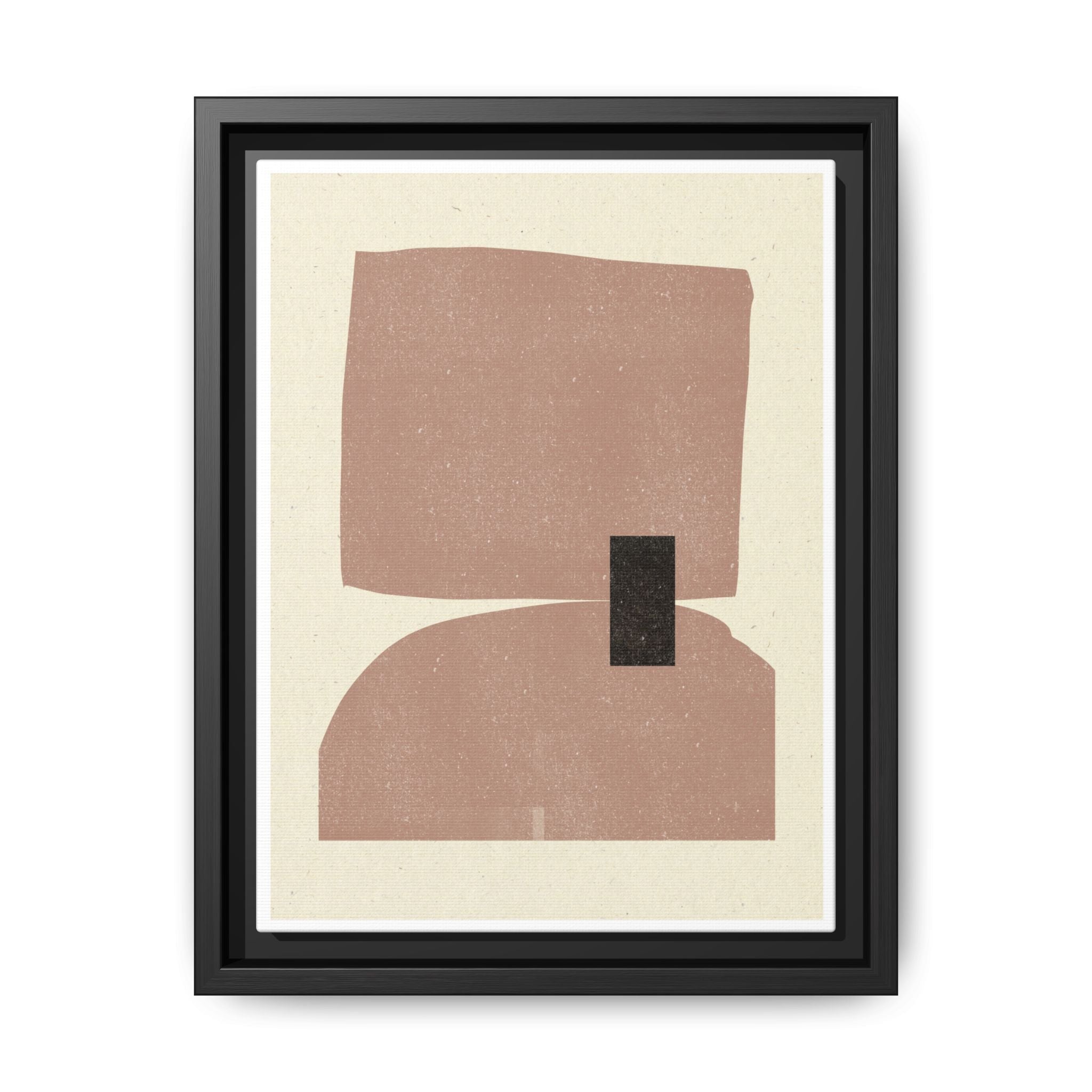 Blush Balance Study - Framed