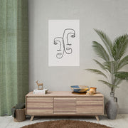 Silent Dual Reflections - Poster