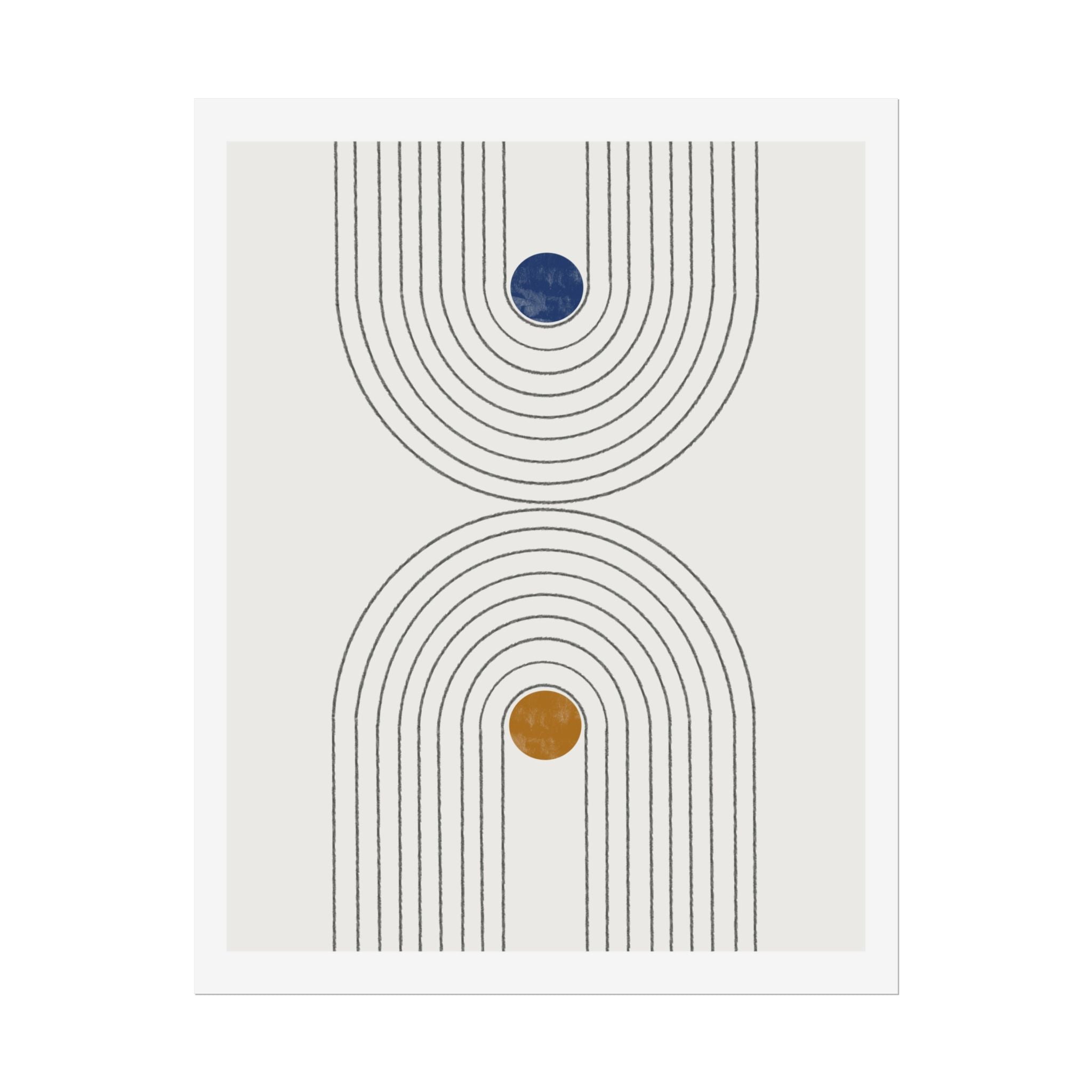 Dual Orbit Rhythm - Poster