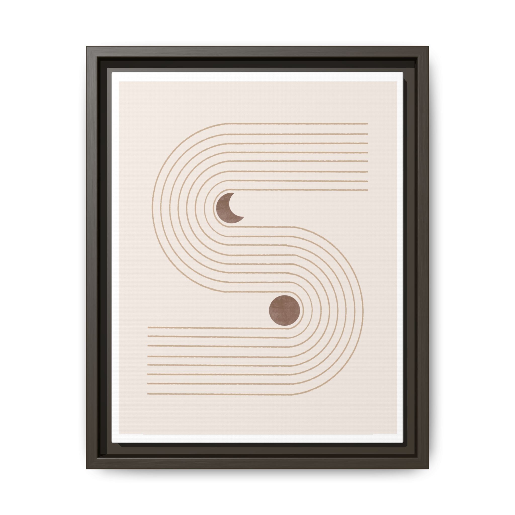 Desert Orbit Passage - Framed