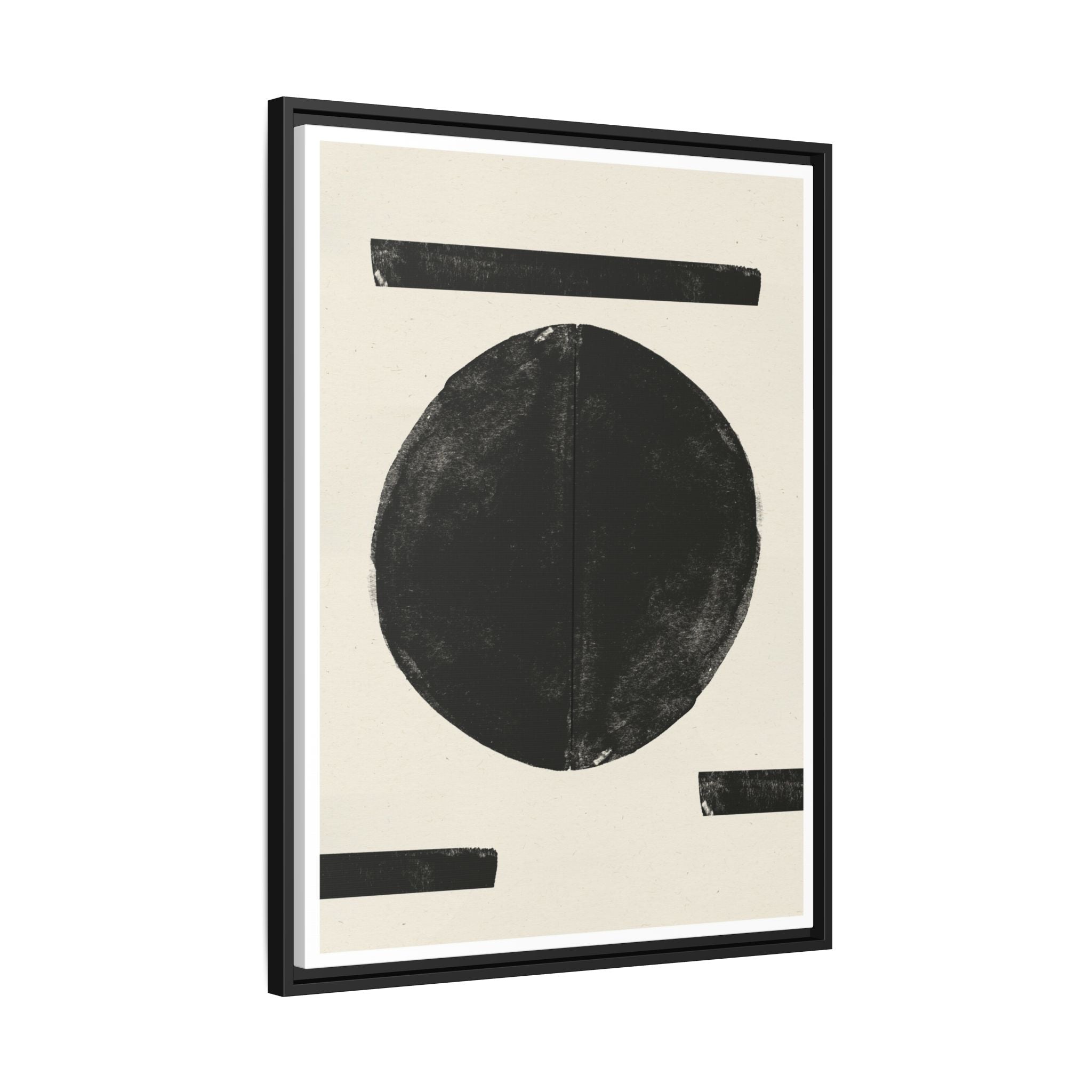 Midnight Orbit Divide - Framed