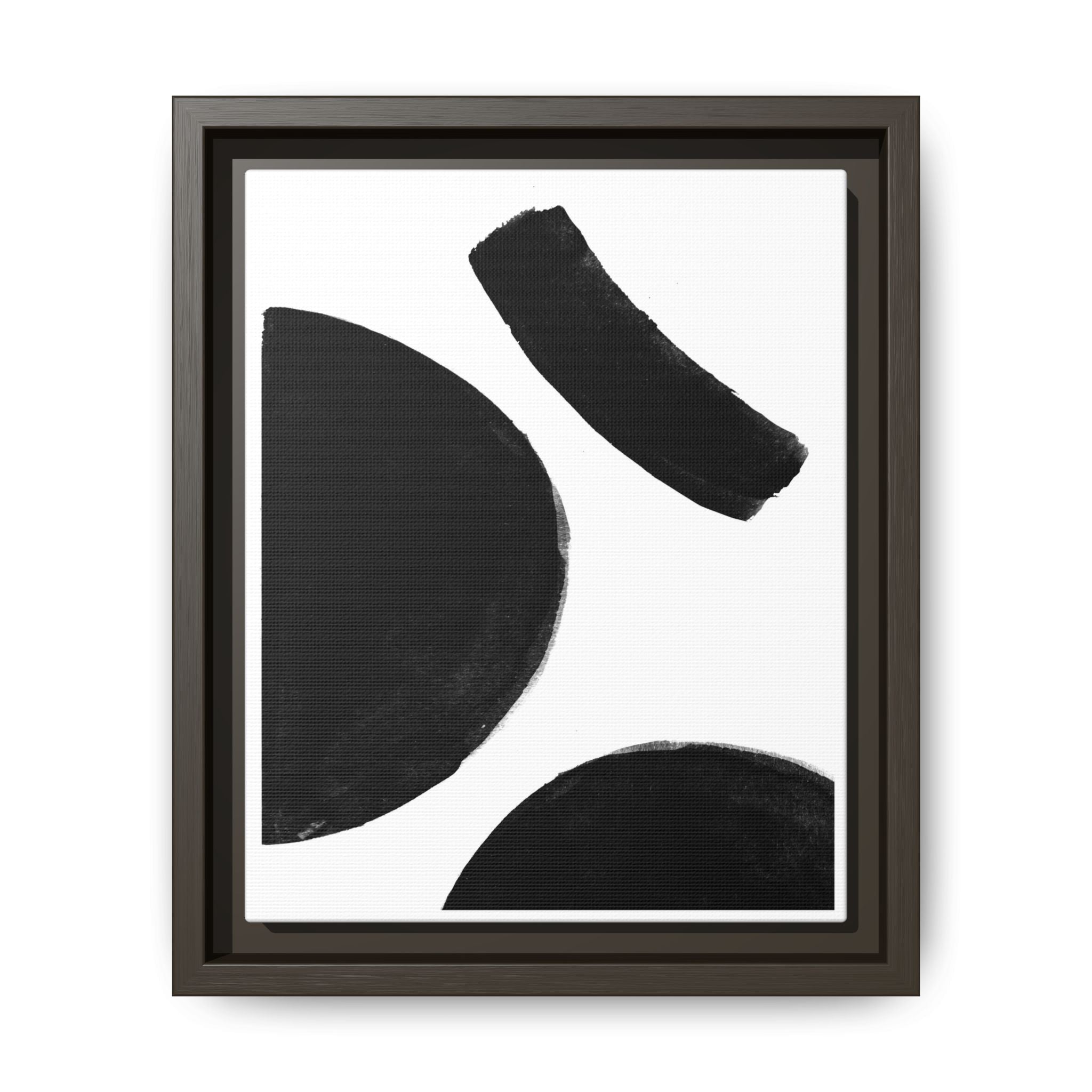 Shadow Arc Composition - Framed