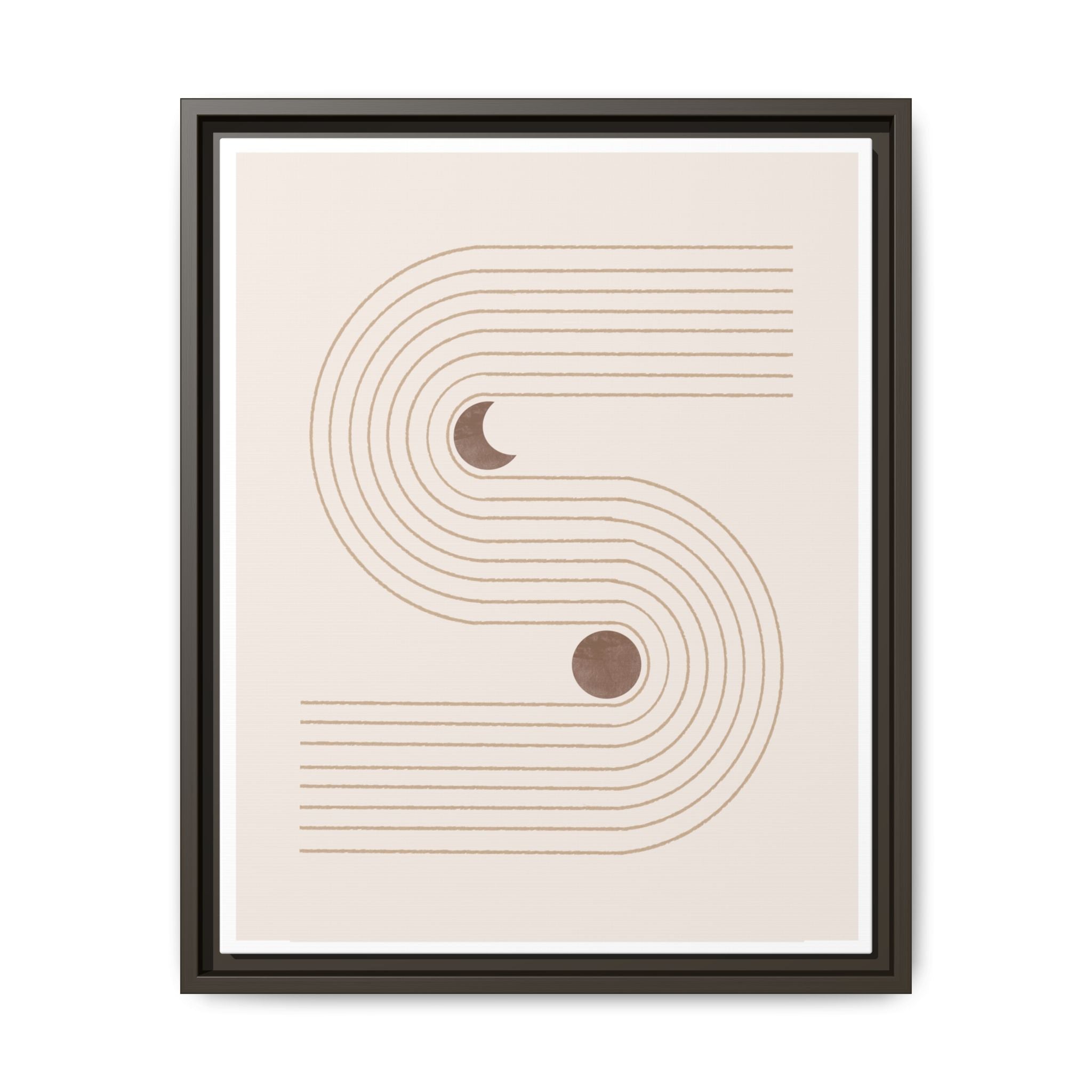 Desert Orbit Passage - Framed