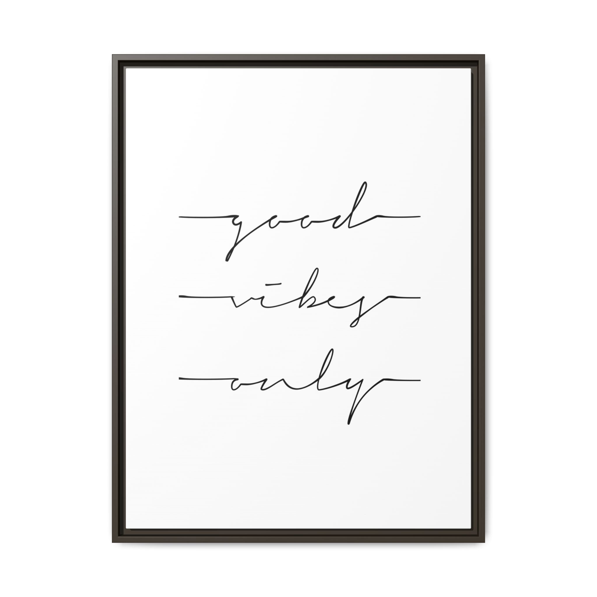 Whispered Neutral Harmony - Framed