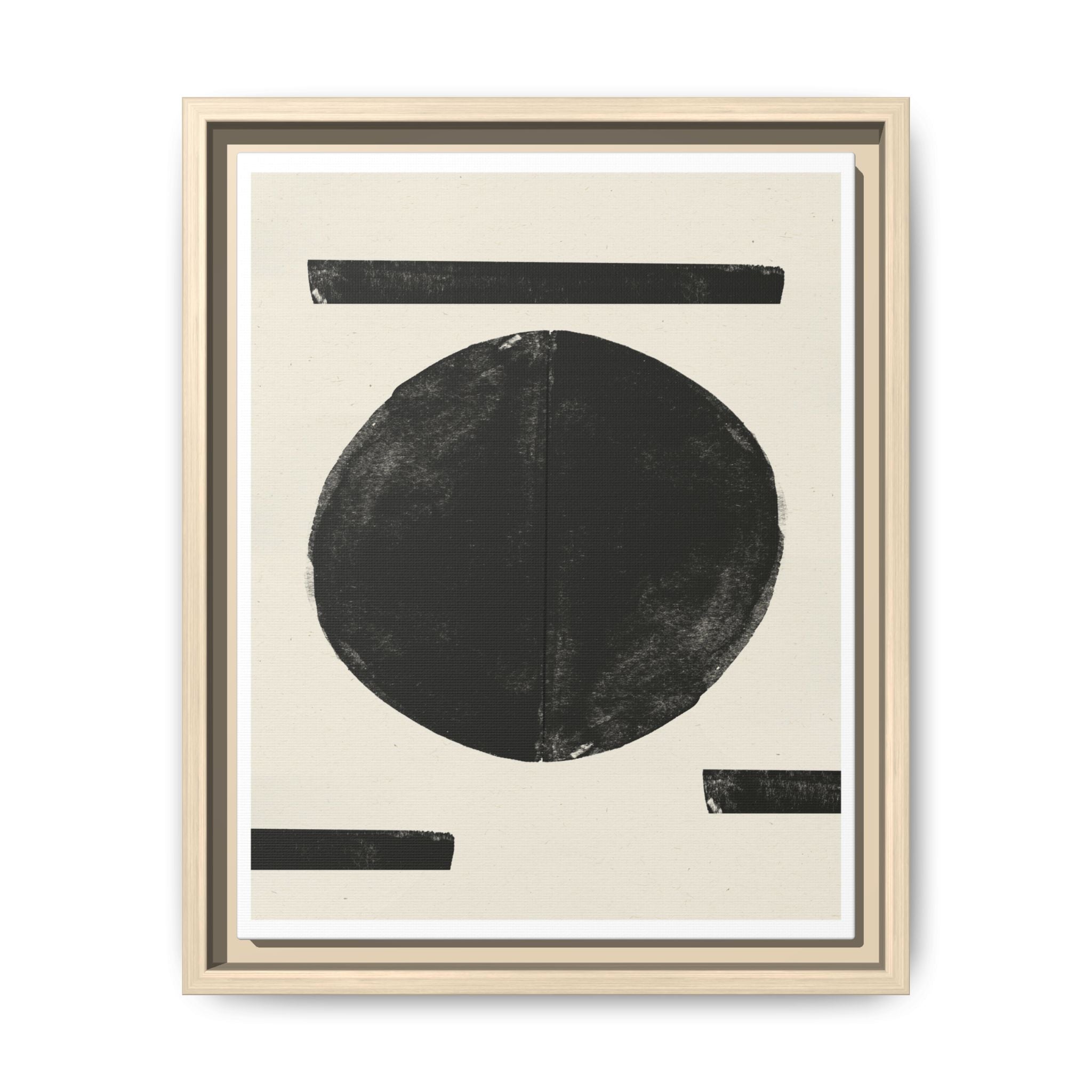 Midnight Orbit Divide - Framed