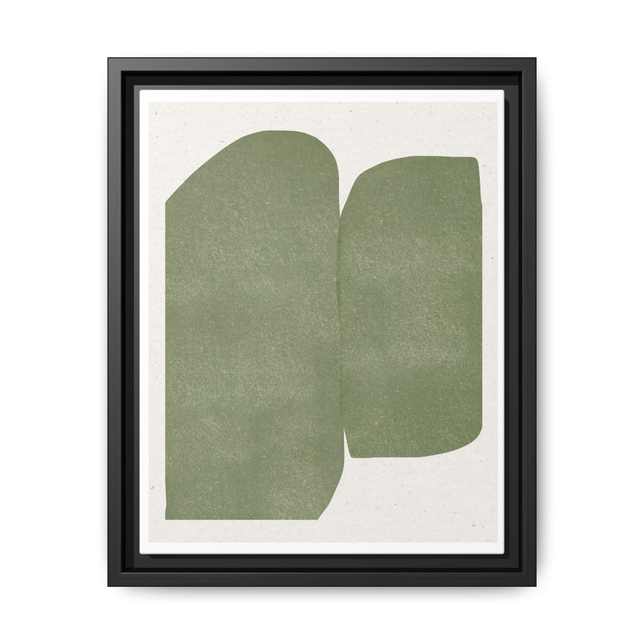 Sage Monolith Whisper - Framed
