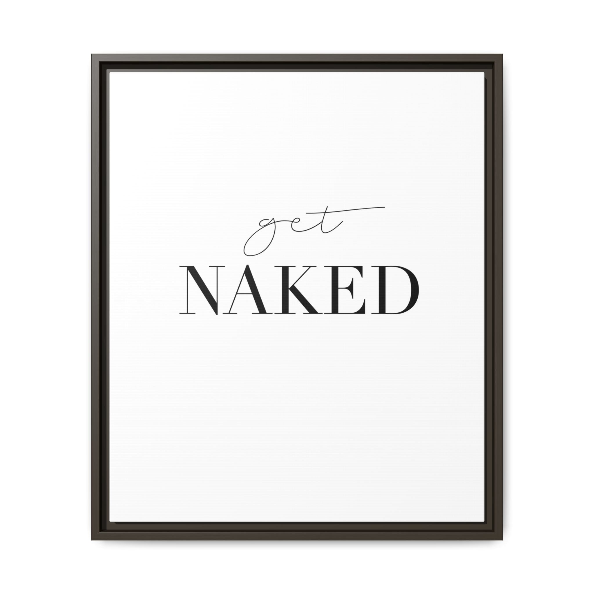Midnight Muse Typography Grace - Framed
