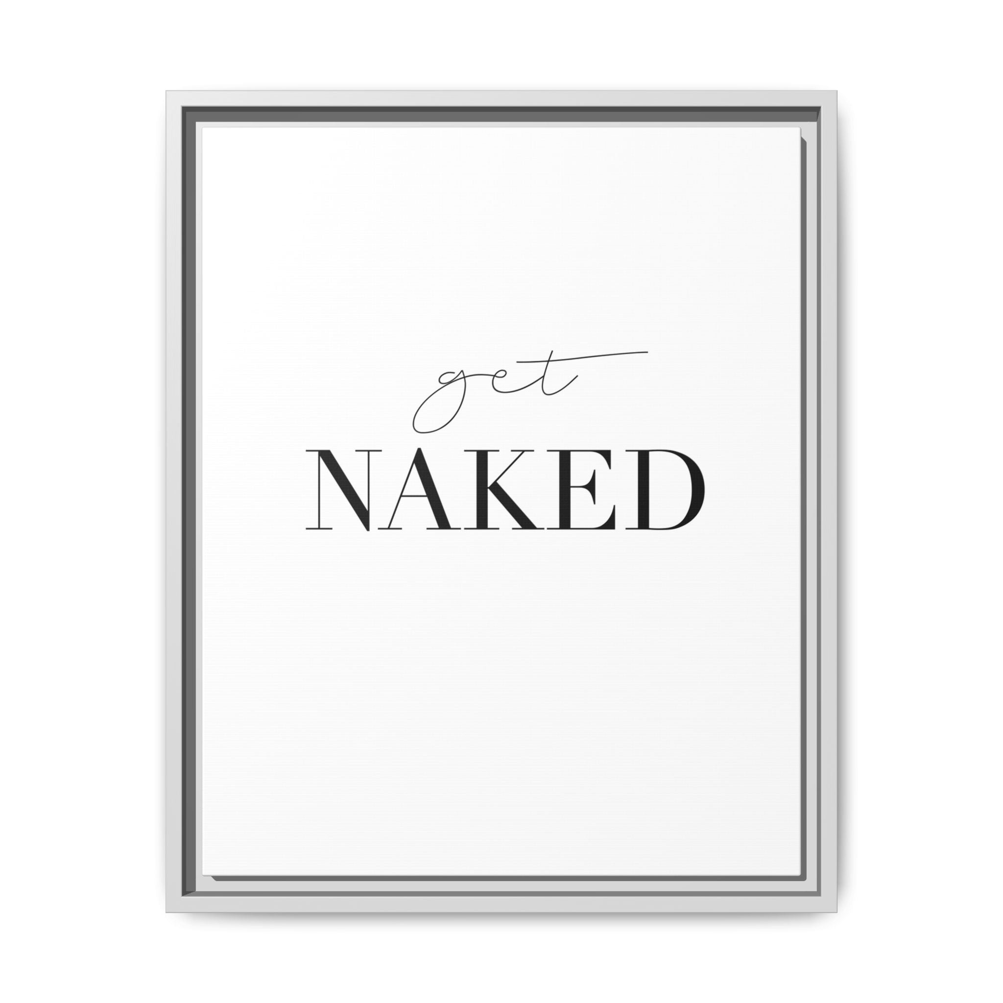 Midnight Muse Typography Grace - Framed