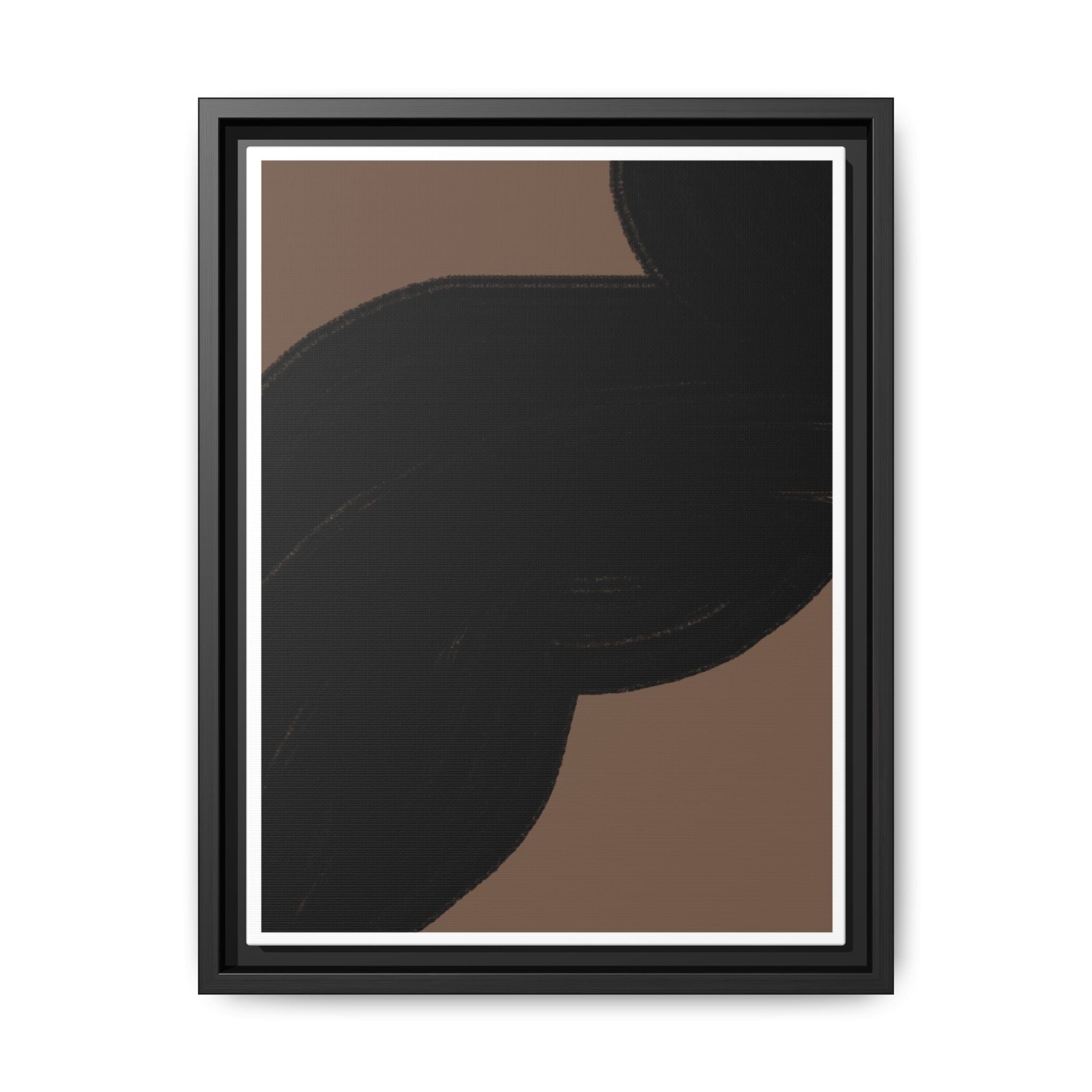 Midnight Drift Curves - Framed
