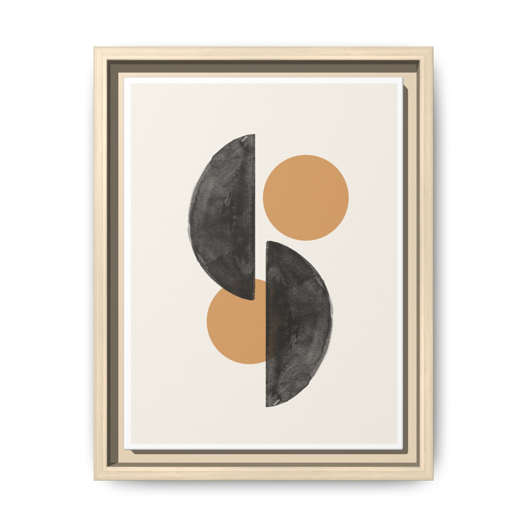 Split Eclipse Balance - Framed