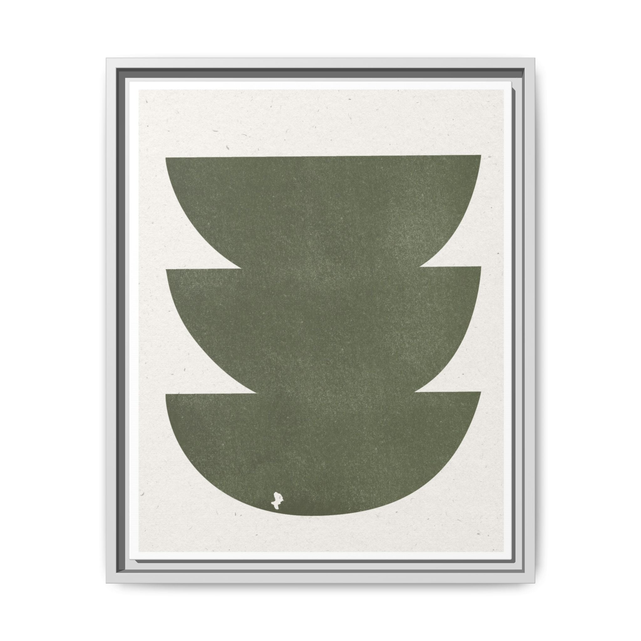 Olive Balance Forms - Framed