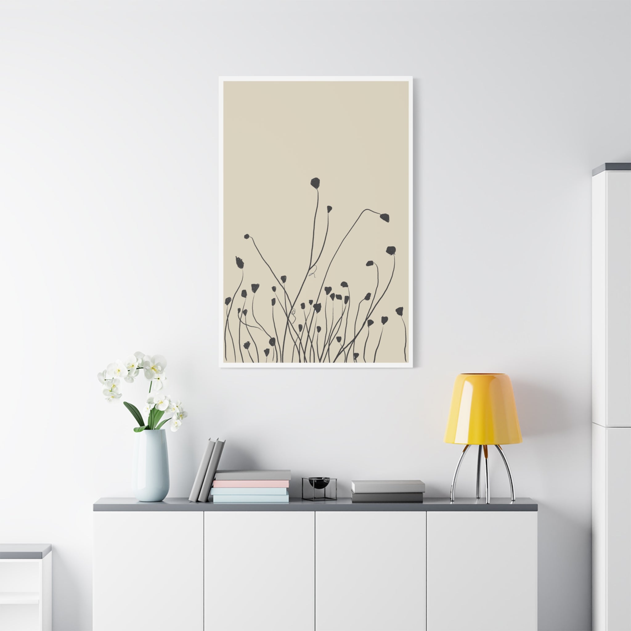 Quiet Stem Reverie - Canvas