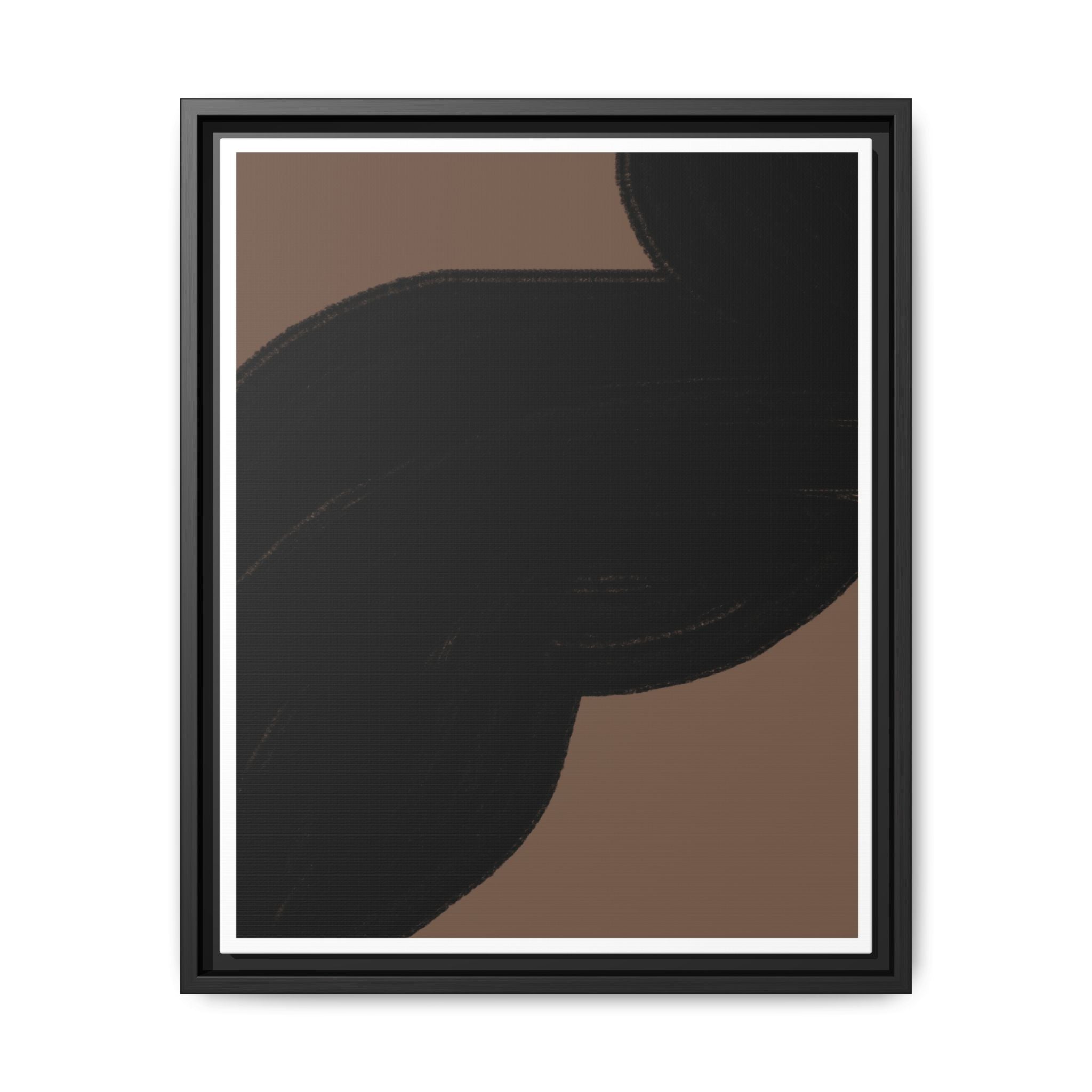 Midnight Drift Curves - Framed