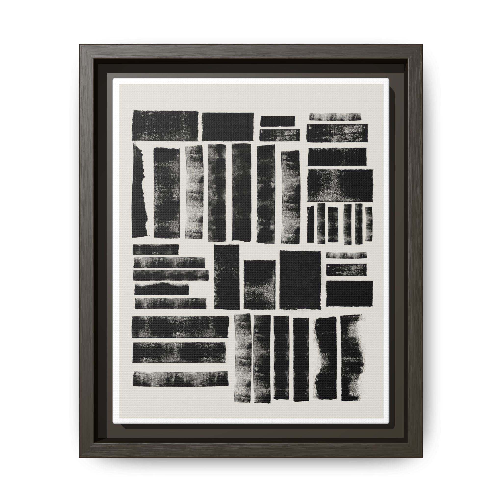 Midnight Rhythm Panels - Framed