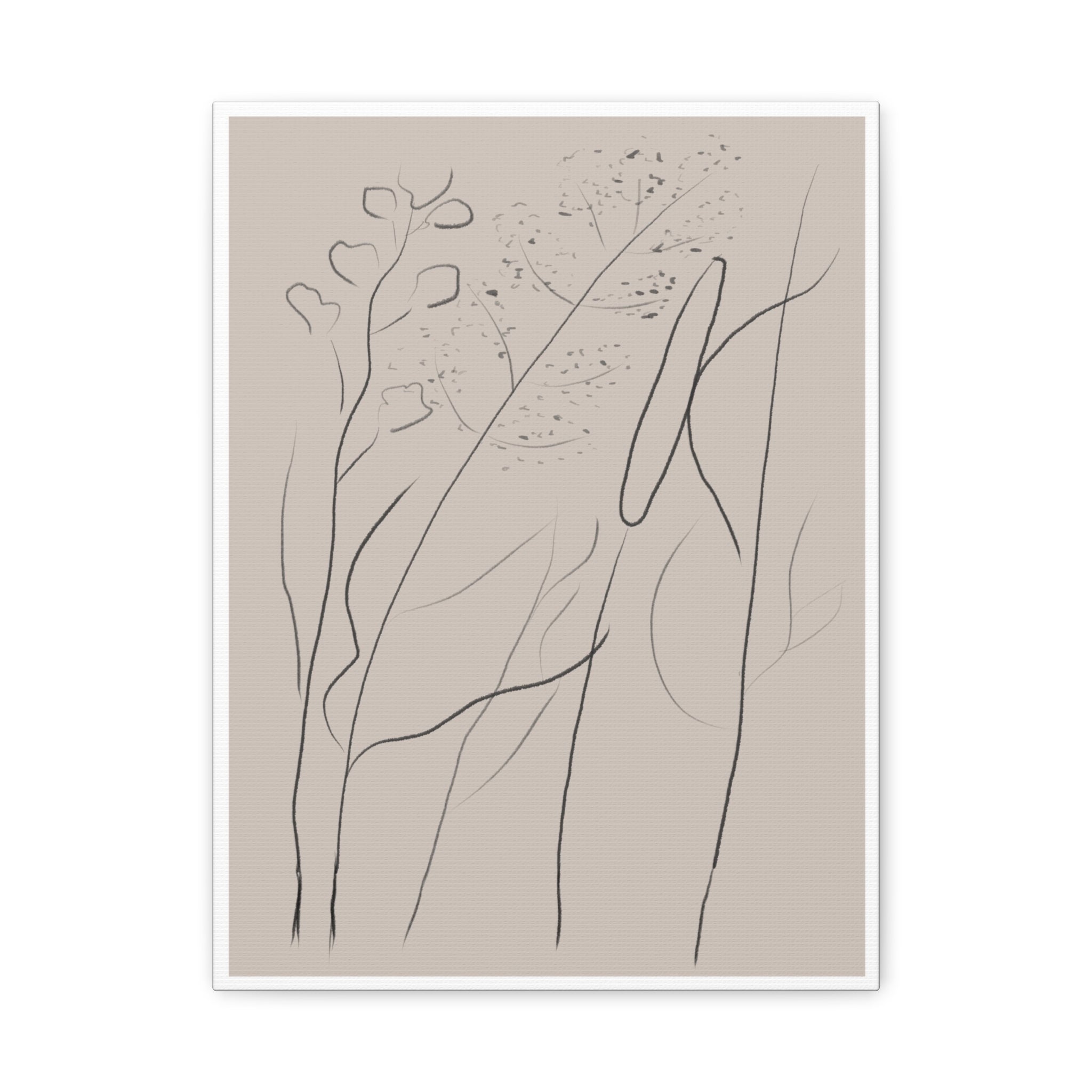 Quiet Woodland Traces - Canvas