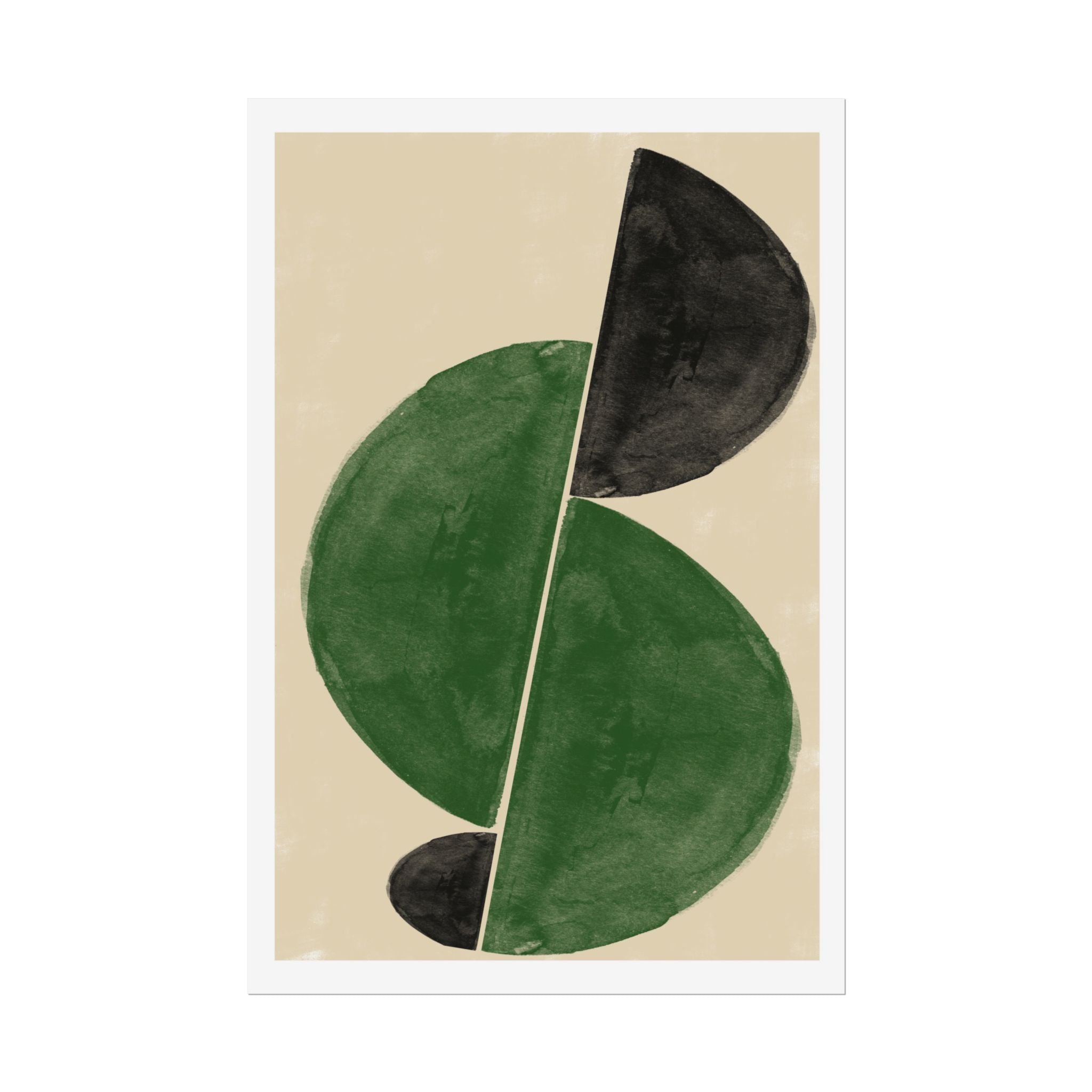 Verdant Eclipse Balance - Poster